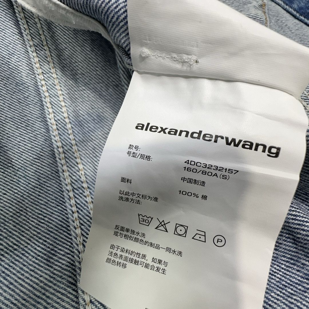 Alexander Wang Alexander Wang Denim Vest Size S Size S / US 4 / IT 40 - 3 Thumbnail