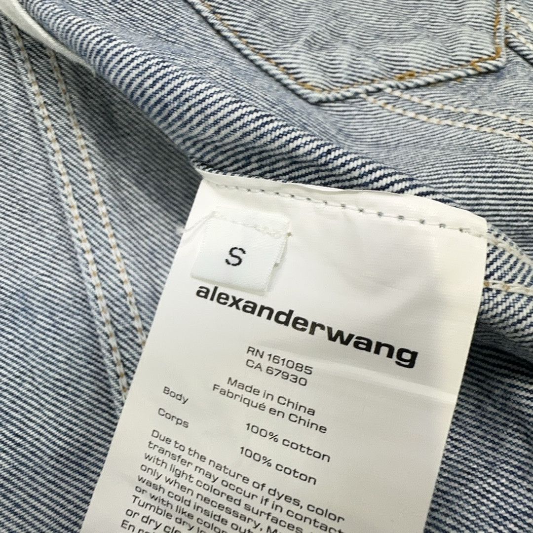 Alexander Wang Alexander Wang Denim Vest Size S Size S / US 4 / IT 40 - 4 Thumbnail