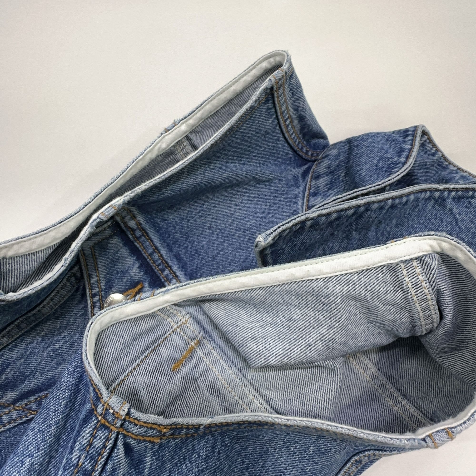 Alexander Wang Alexander Wang Denim Vest Size S Size S / US 4 / IT 40 - 6 Thumbnail