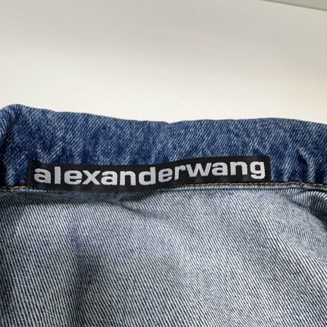 Alexander Wang Alexander Wang Denim Vest Size S Size S / US 4 / IT 40 - 5 Thumbnail