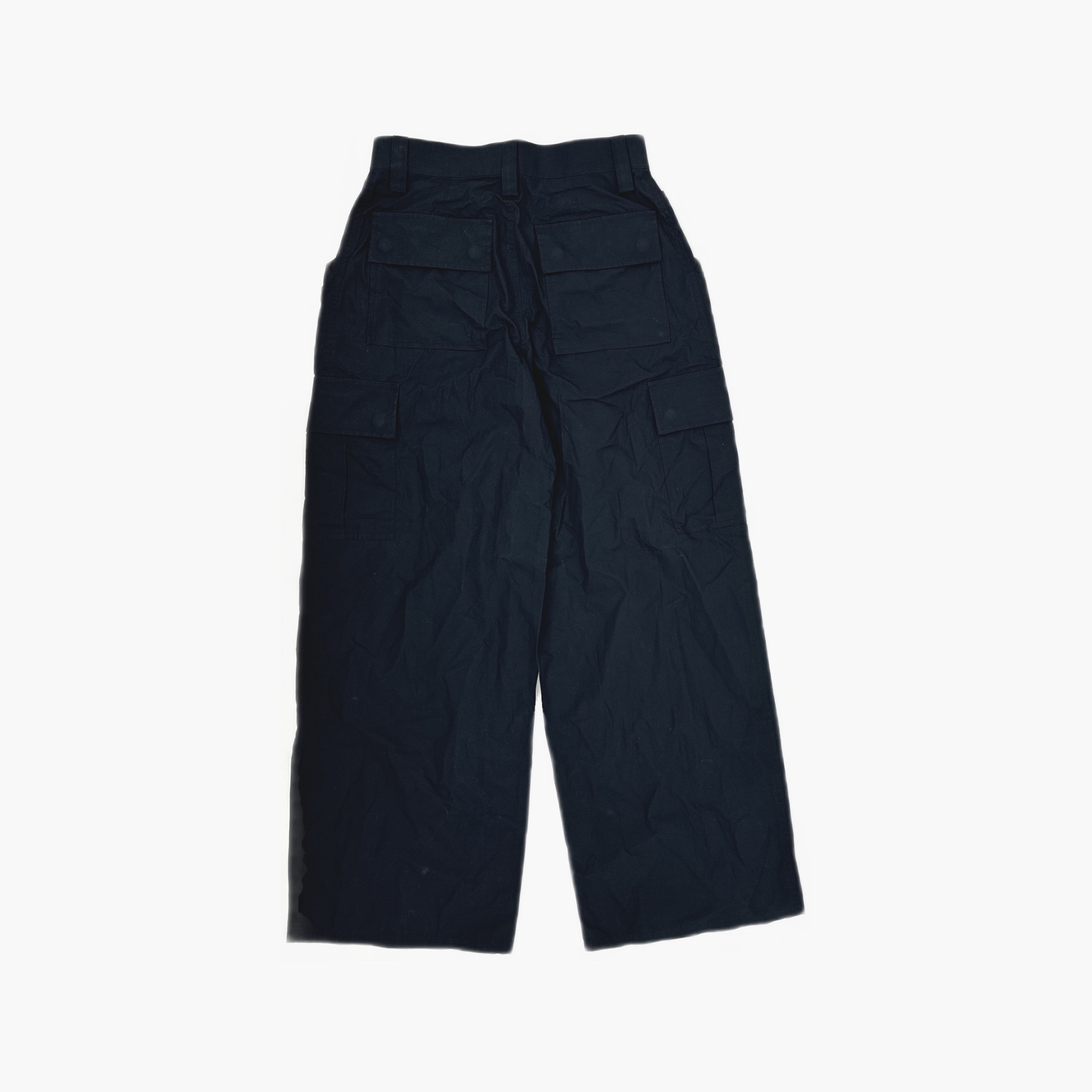 Alexander Wang Alexander Wang Black Cargo Pants Size 00 Size 24" / US 00 / IT 34 - 2 Thumbnail