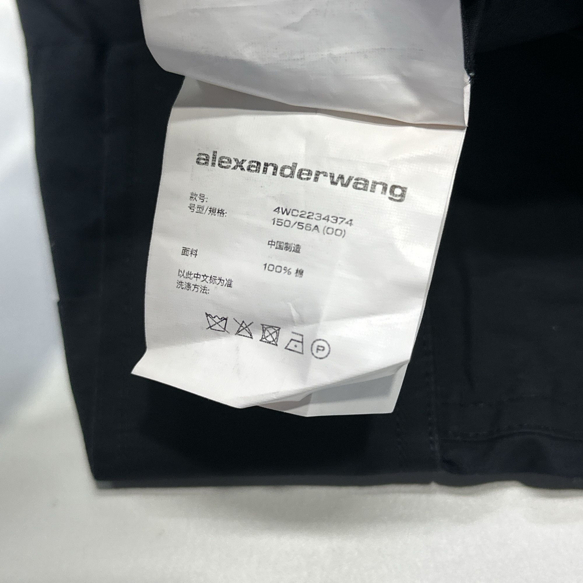 Alexander Wang Alexander Wang Black Cargo Pants Size 00 Size 24" / US 00 / IT 34 - 6 Thumbnail