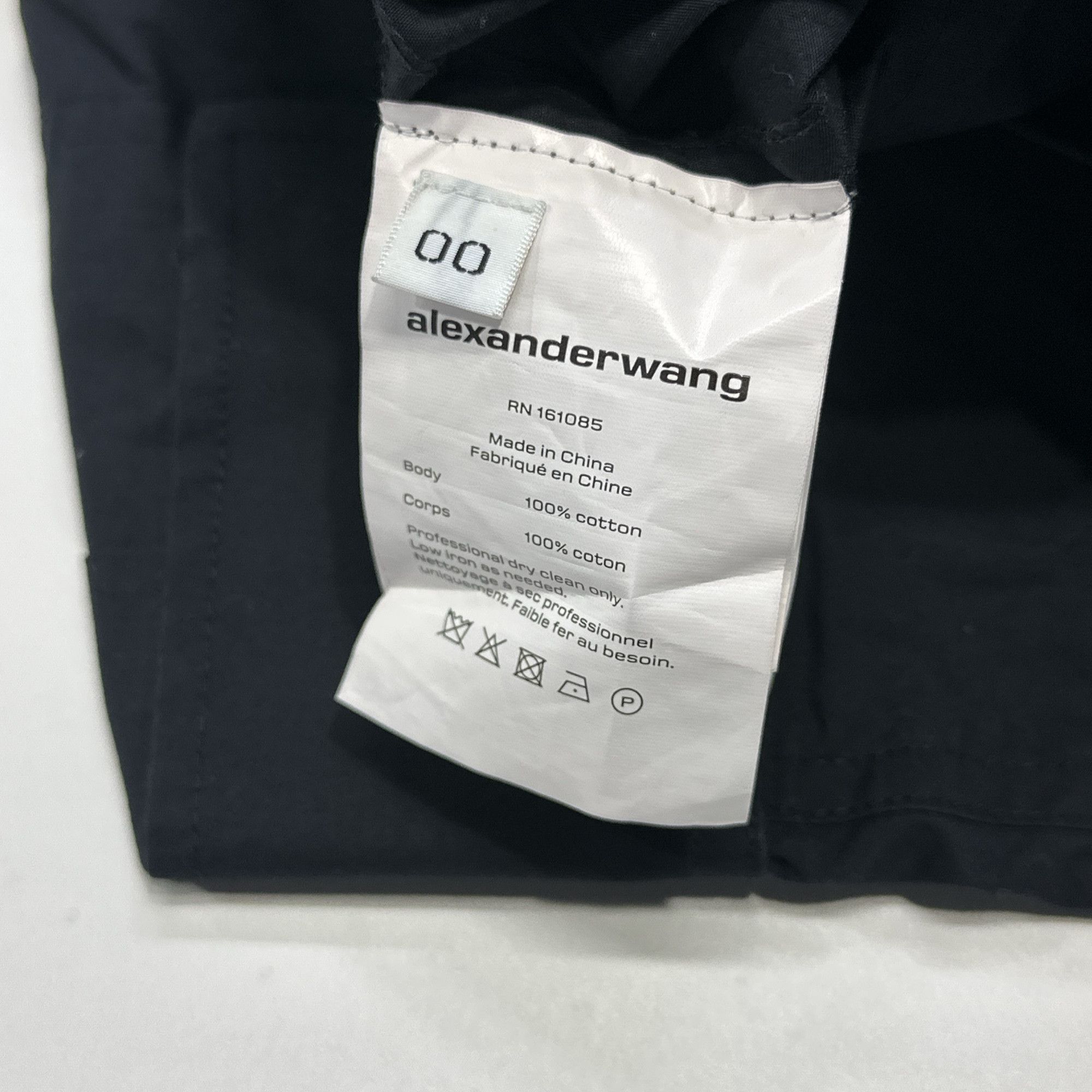 Alexander Wang Alexander Wang Black Cargo Pants Size 00 Size 24" / US 00 / IT 34 - 5 Thumbnail