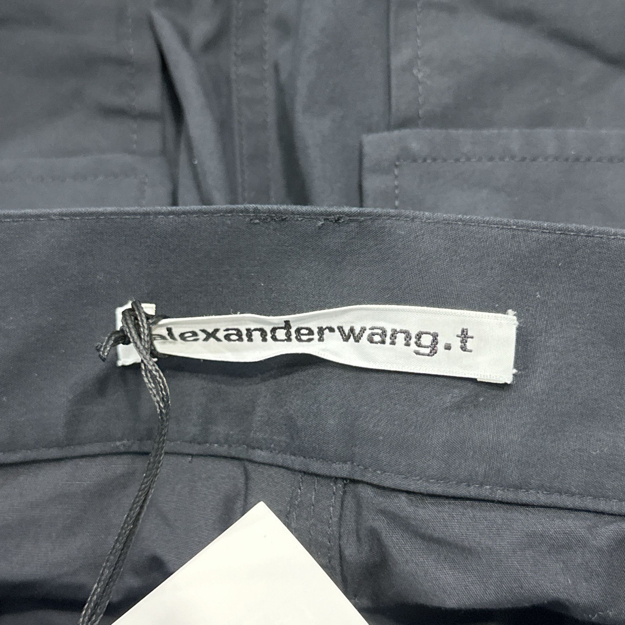 Alexander Wang Alexander Wang Black Cargo Pants Size 00 Size 24" / US 00 / IT 34 - 4 Thumbnail