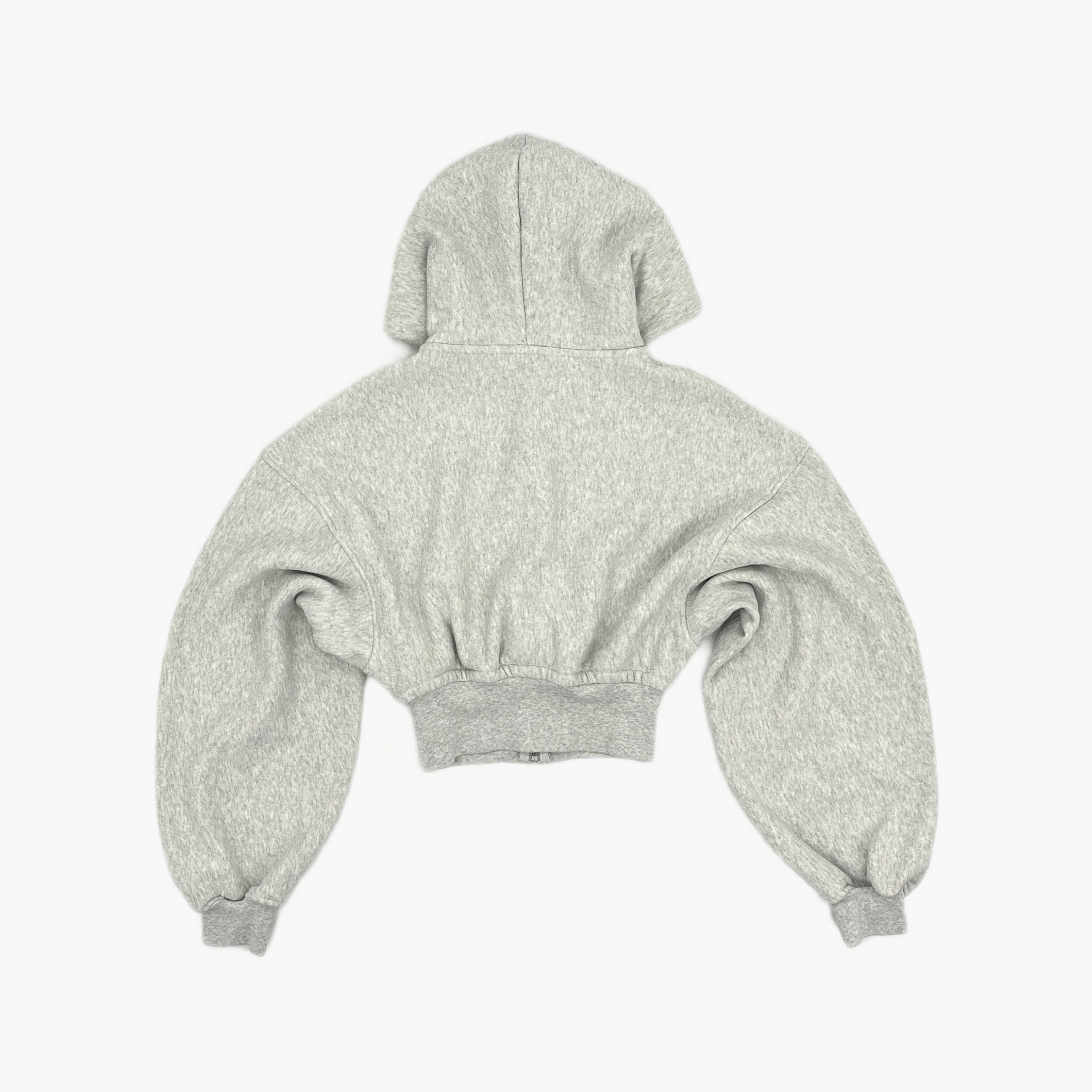 Alexander Wang Alexander Wang Terry Zip Up Hoodie Size XS Size XS / US 0-2 / IT 36-38 - 2 Thumbnail