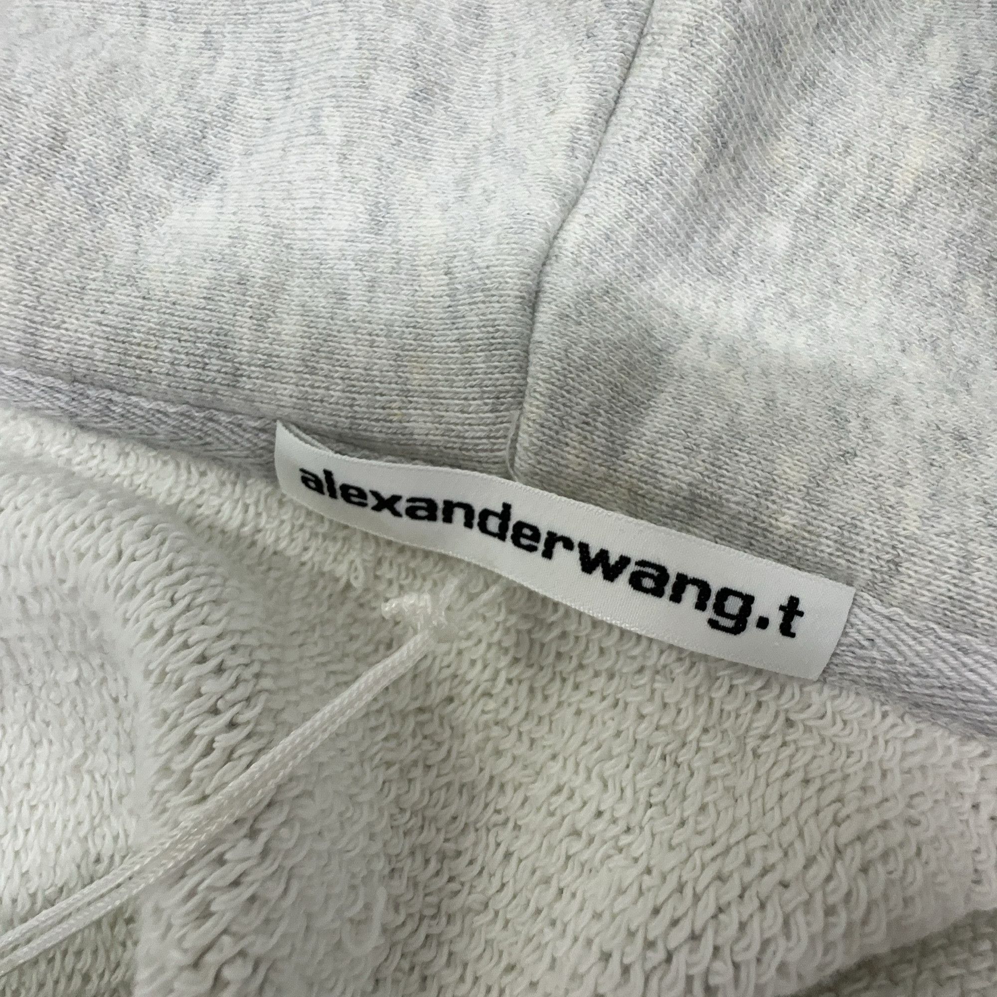 Alexander Wang Alexander Wang Terry Zip Up Hoodie Size XS Size XS / US 0-2 / IT 36-38 - 6 Thumbnail