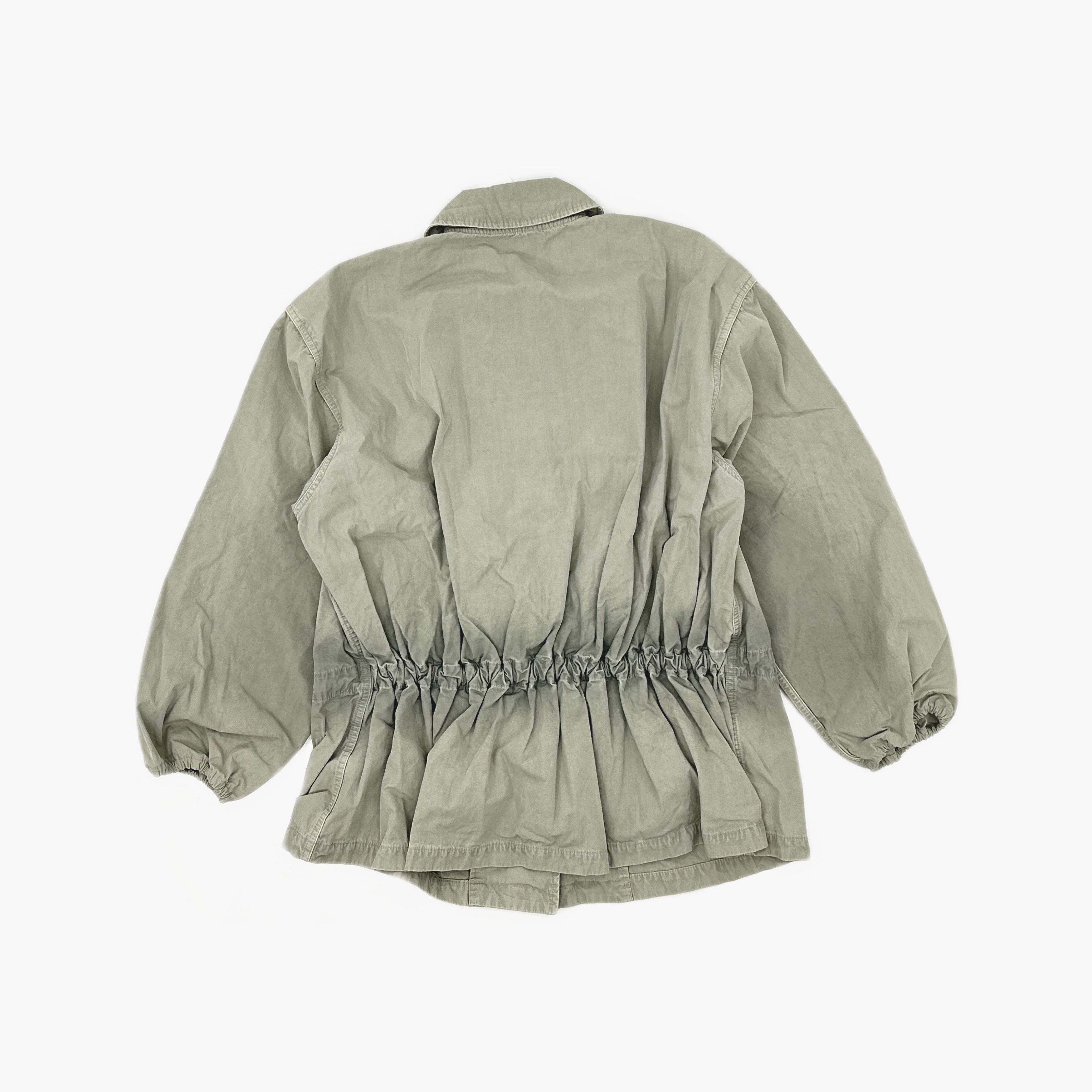 Alexander Wang Alexander Wang Stone Dropped Waist Parka Size S Size S / US 4 / IT 40 - 2 Thumbnail