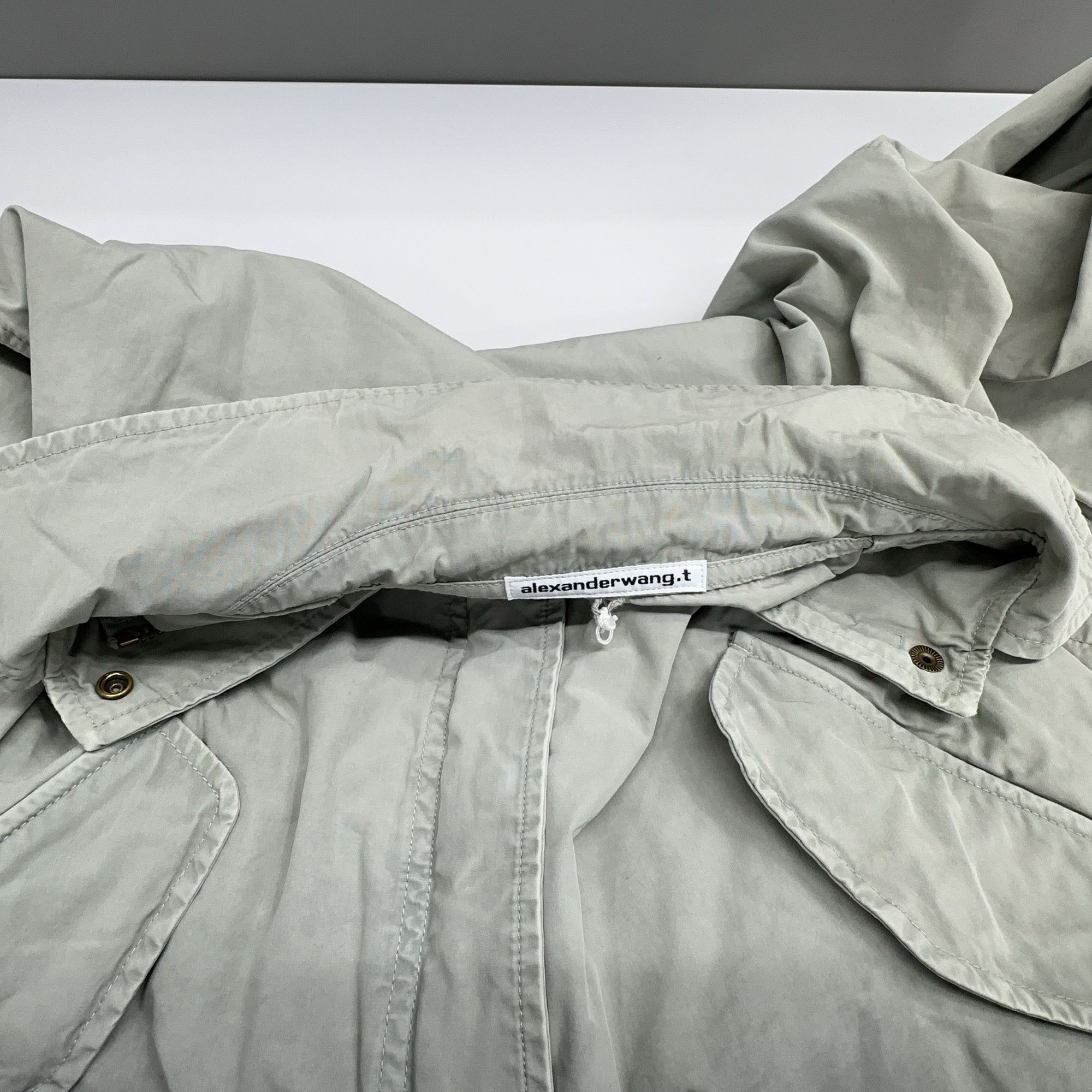 Alexander Wang Alexander Wang Stone Dropped Waist Parka Size S Size S / US 4 / IT 40 - 7 Thumbnail
