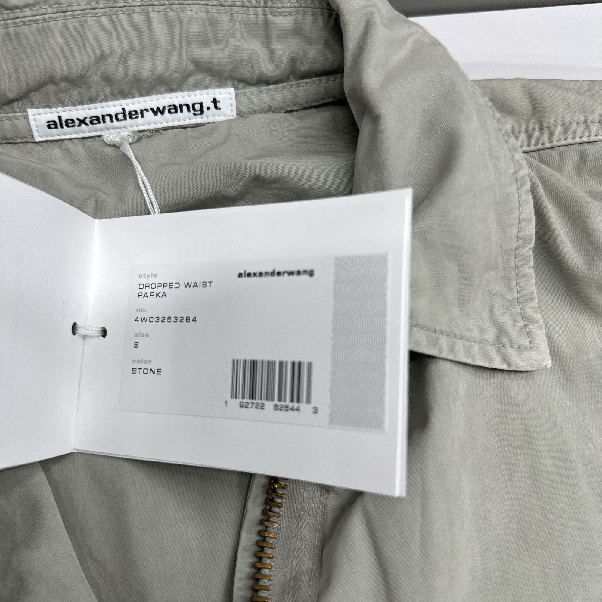 Alexander Wang Alexander Wang Stone Dropped Waist Parka Size S Size S / US 4 / IT 40 - 4 Thumbnail