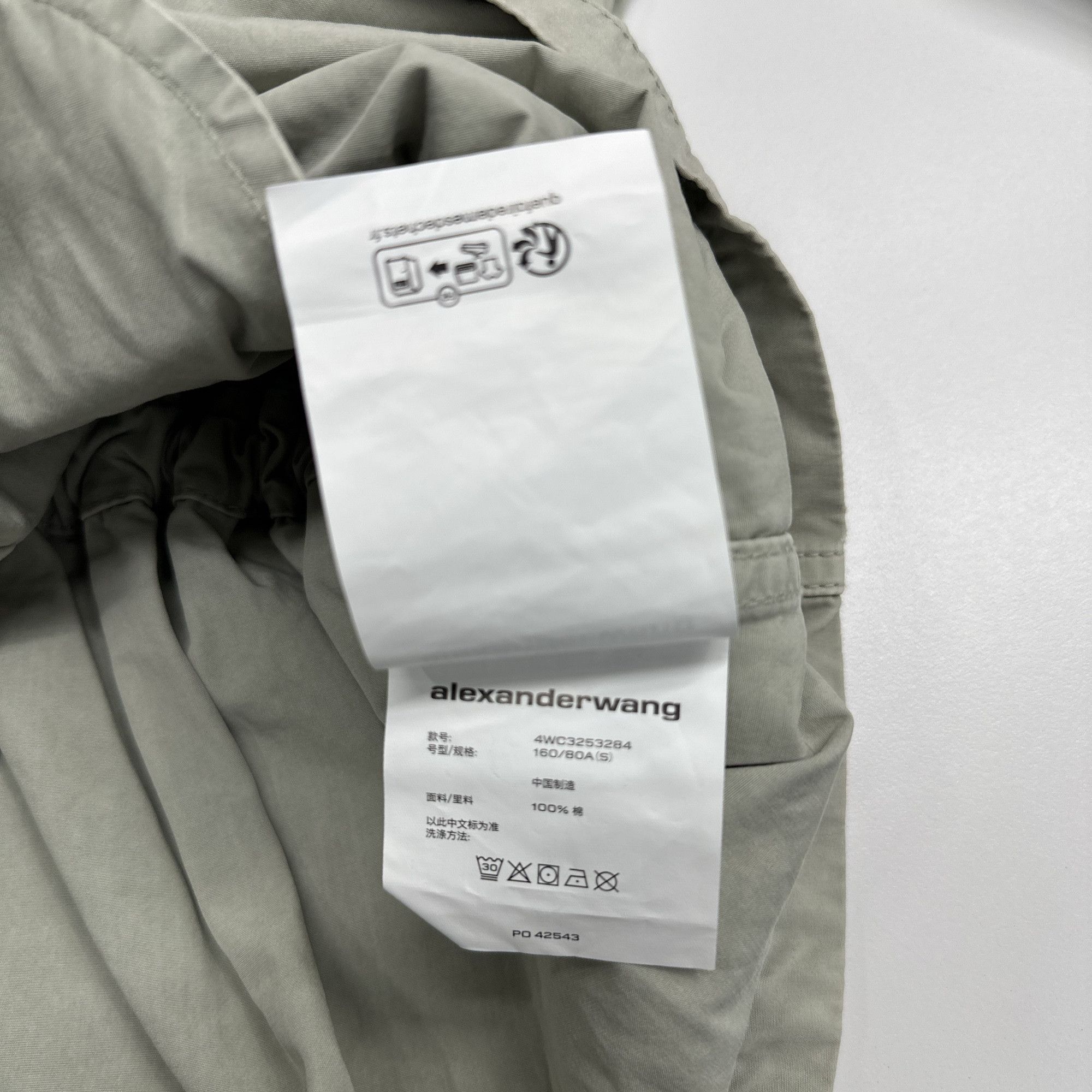 Alexander Wang Alexander Wang Stone Dropped Waist Parka Size S Size S / US 4 / IT 40 - 6 Thumbnail