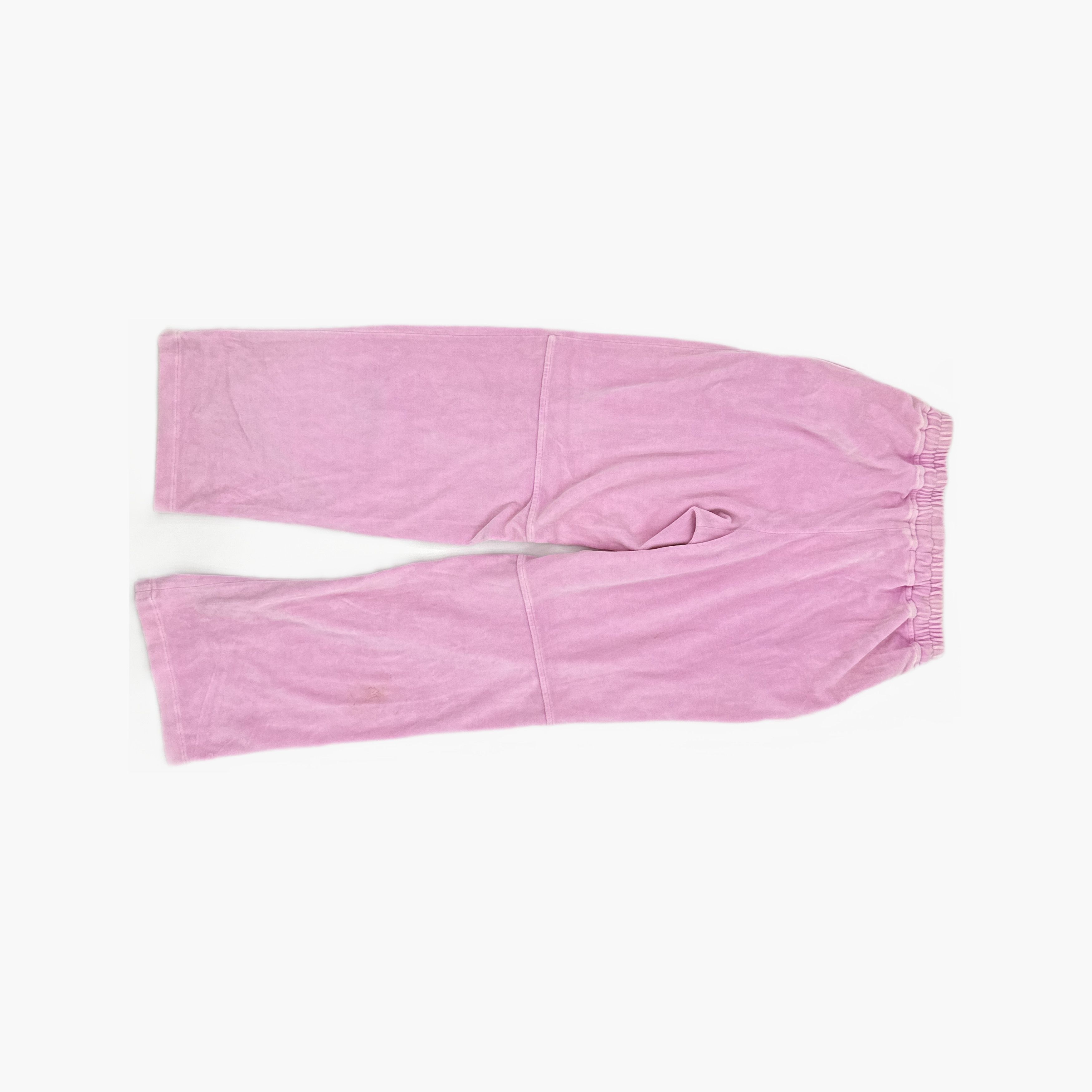 Alexander Wang Alexander Wang Velour Logo Sweatpants Size XS Size 26" / US 2 / IT 38 - 2 Thumbnail
