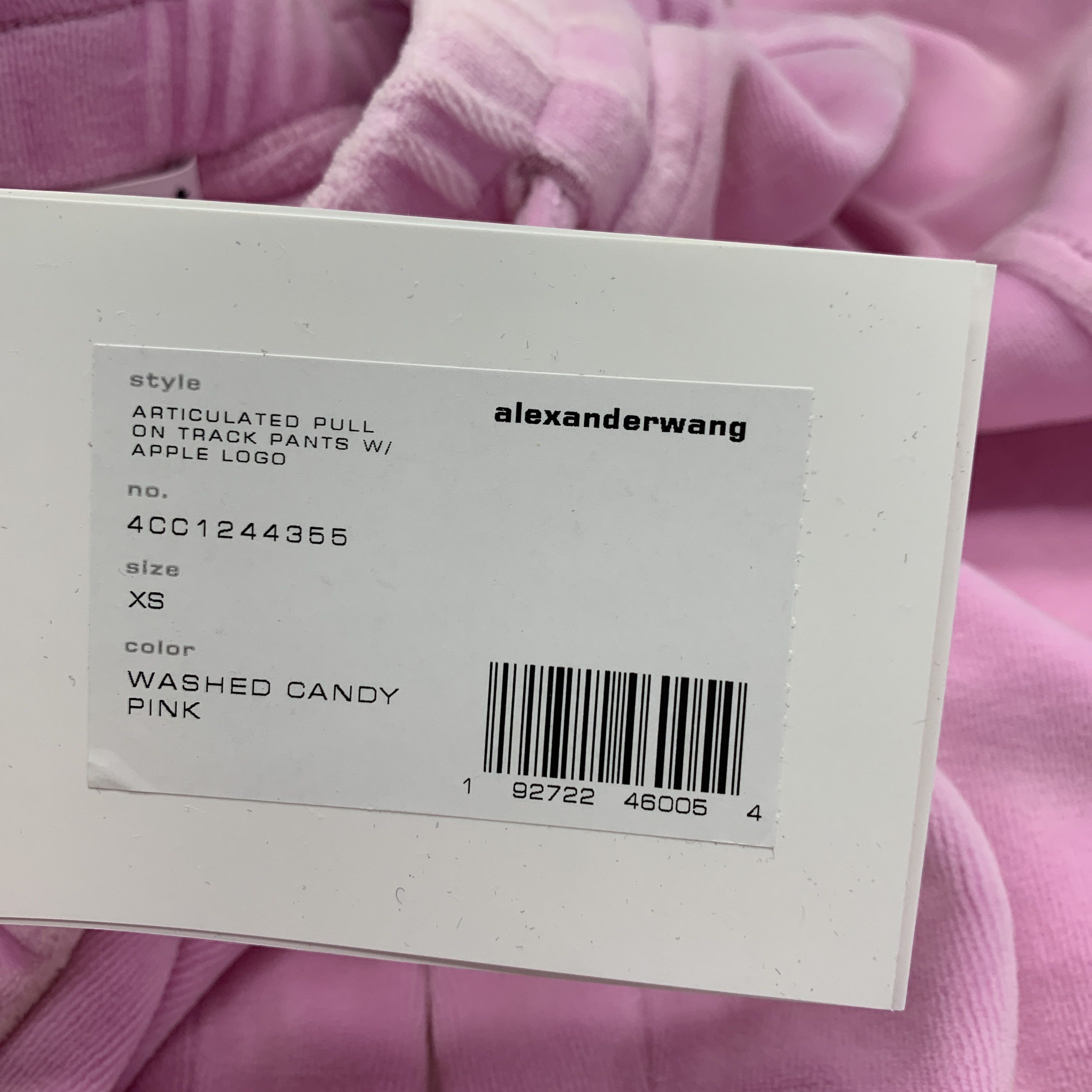 Alexander Wang Alexander Wang Velour Logo Sweatpants Size XS Size 26" / US 2 / IT 38 - 5 Thumbnail