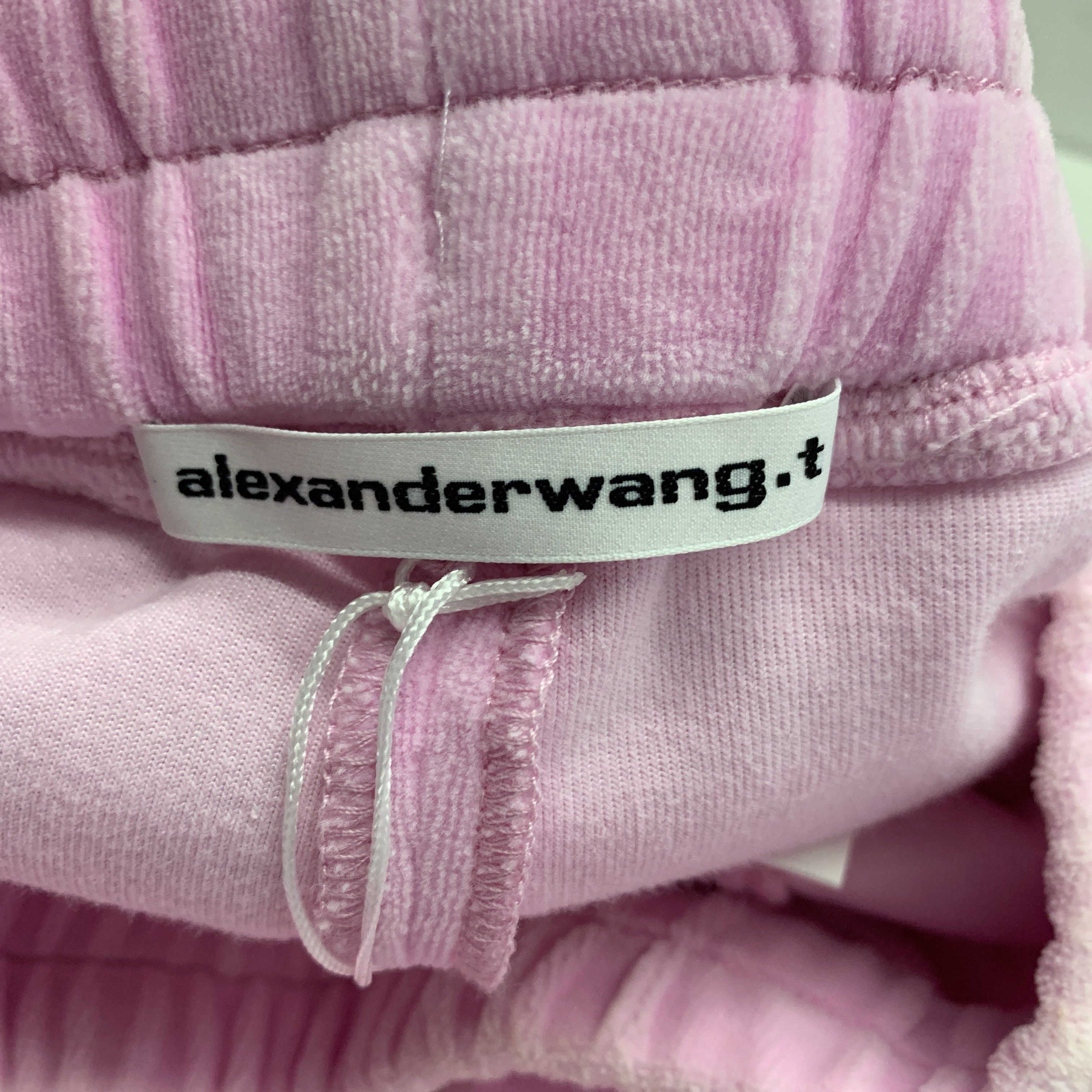Alexander Wang Alexander Wang Velour Logo Sweatpants Size XS Size 26" / US 2 / IT 38 - 3 Thumbnail