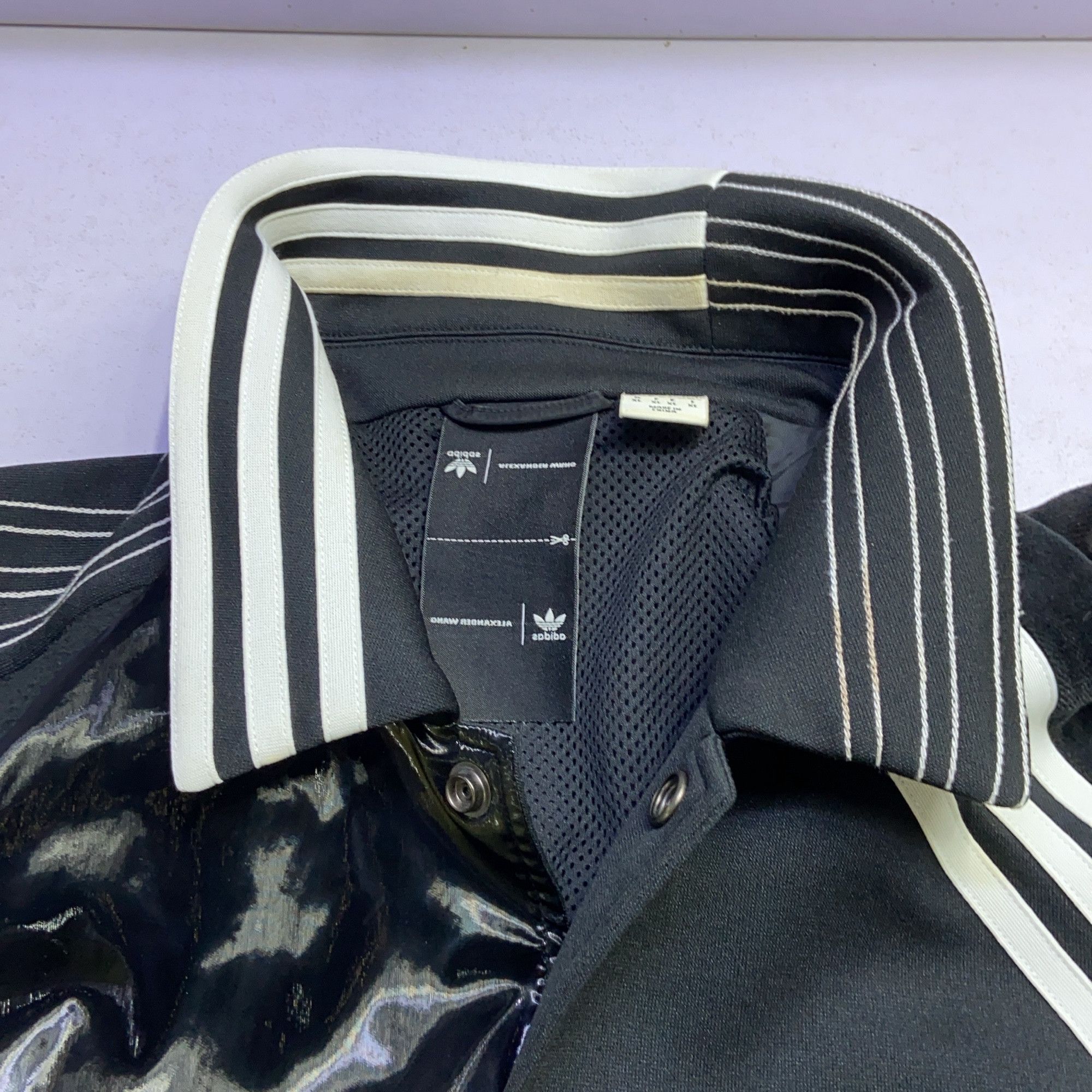 Adidas × Alexander Wang adidas x Alexander Wang Logo Jacket Size XL Size US XL / EU 56 / 4 - 7 Thumbnail