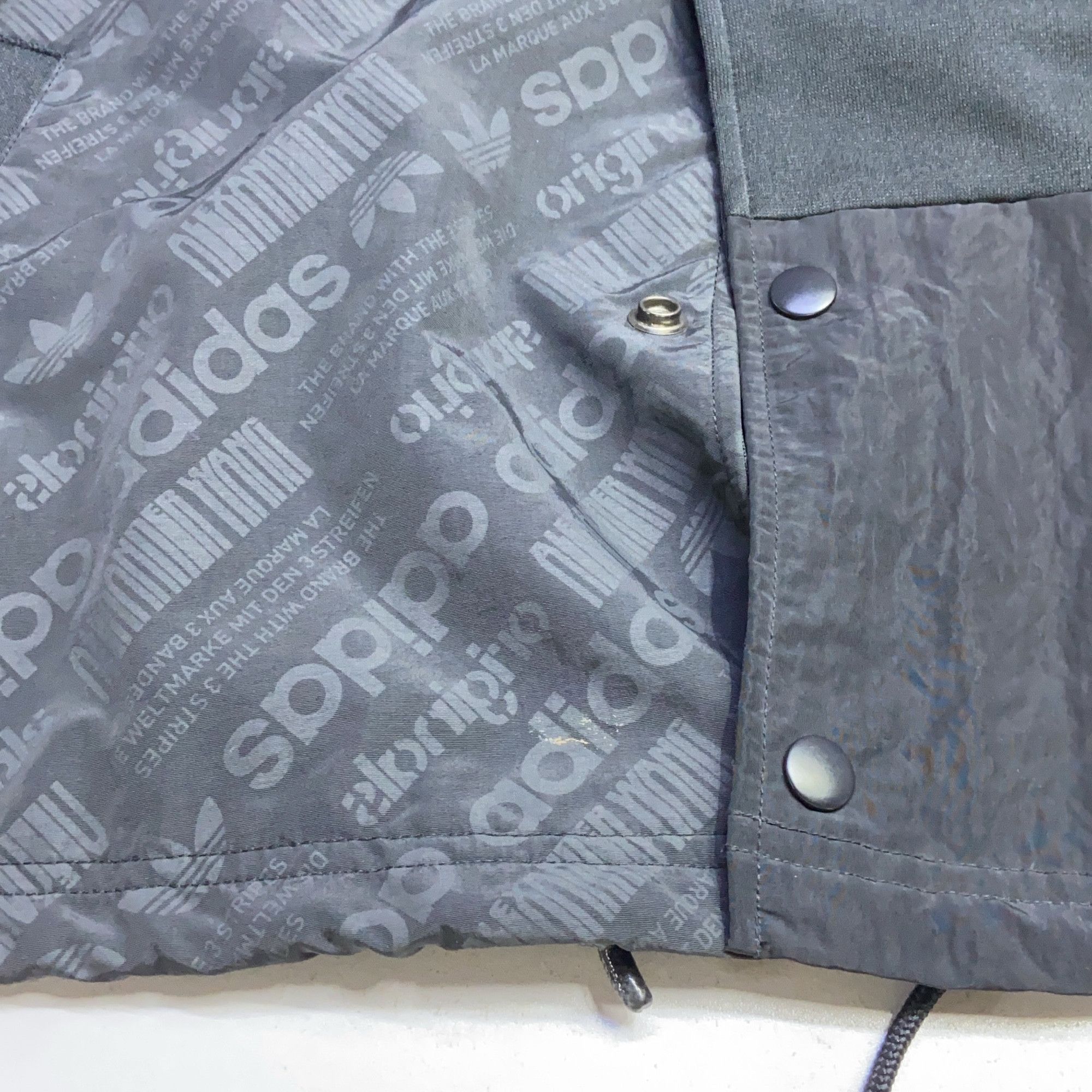 Adidas × Alexander Wang adidas x Alexander Wang Logo Jacket Size XL Size US XL / EU 56 / 4 - 11 Thumbnail