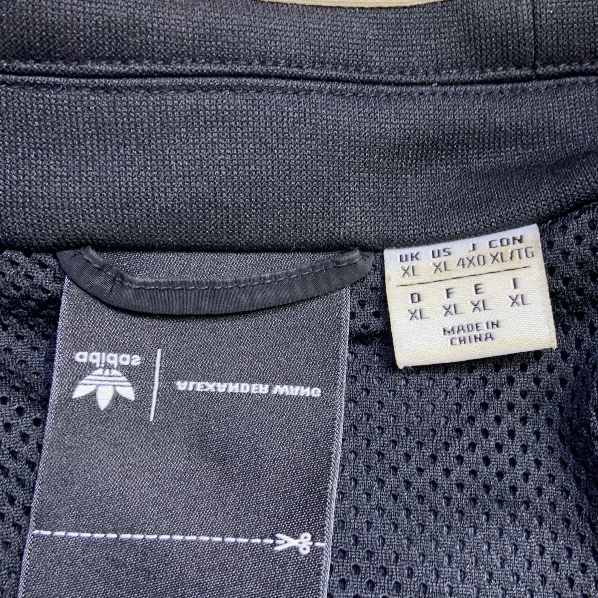 Adidas × Alexander Wang adidas x Alexander Wang Logo Jacket Size XL Size US XL / EU 56 / 4 - 3 Thumbnail