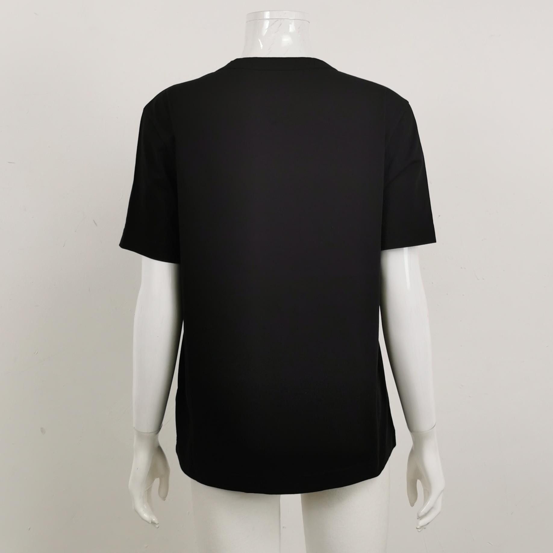 Bottega Veneta Bottega Veneta Women s Short Sleeve Shirts Size S / US 4 / IT 40 - 2 Thumbnail