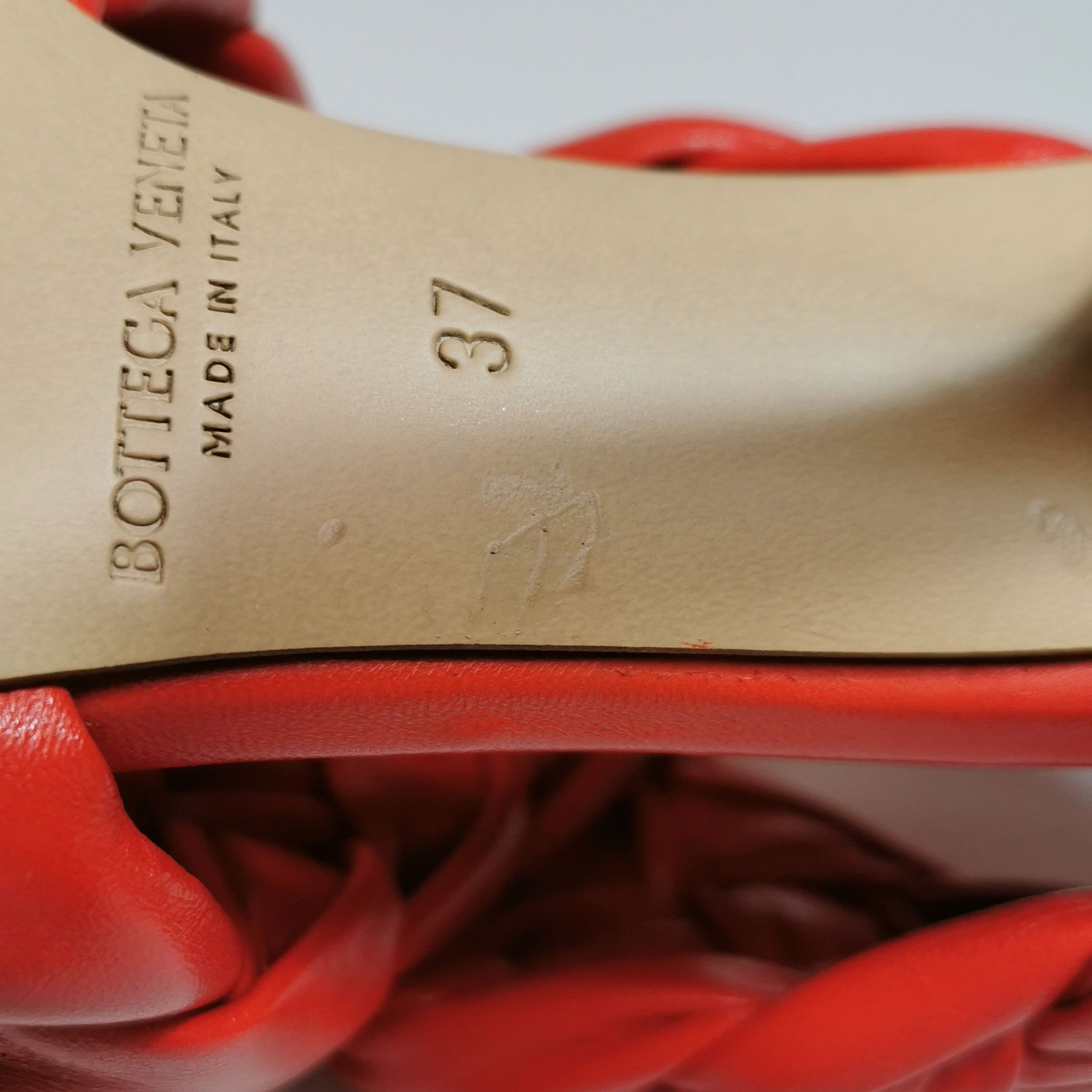 Bottega Veneta Bottega Veneta Women 7 Sandals Size US 7 / IT 37 - 9 Thumbnail