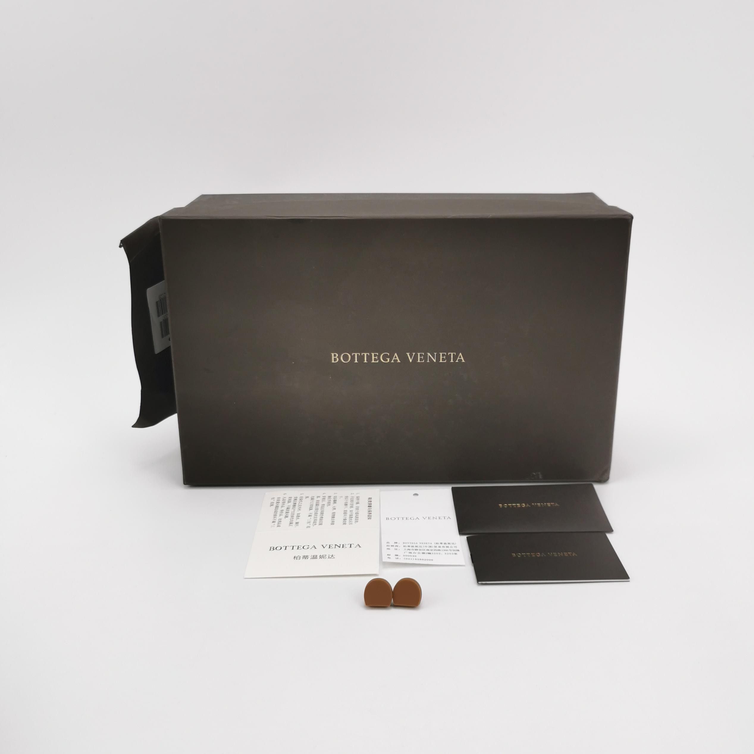 Bottega Veneta Bottega Veneta Women 6-5 Heels Size US 6.5 / IT 36.5 - 6 Thumbnail