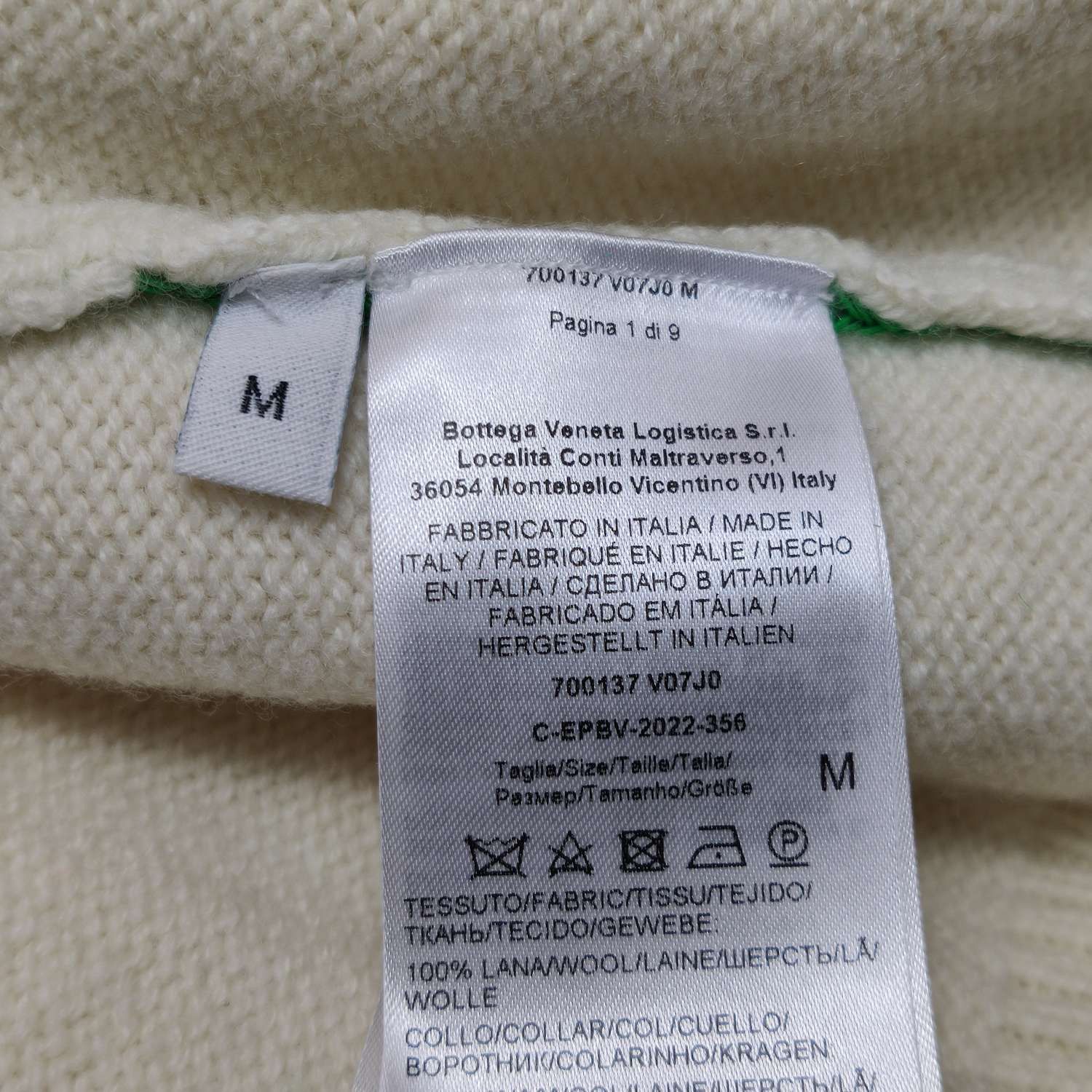 Bottega Veneta Bottega Veneta Women m Sweaters Size M / US 6-8 / IT 42-44 - 5 Thumbnail