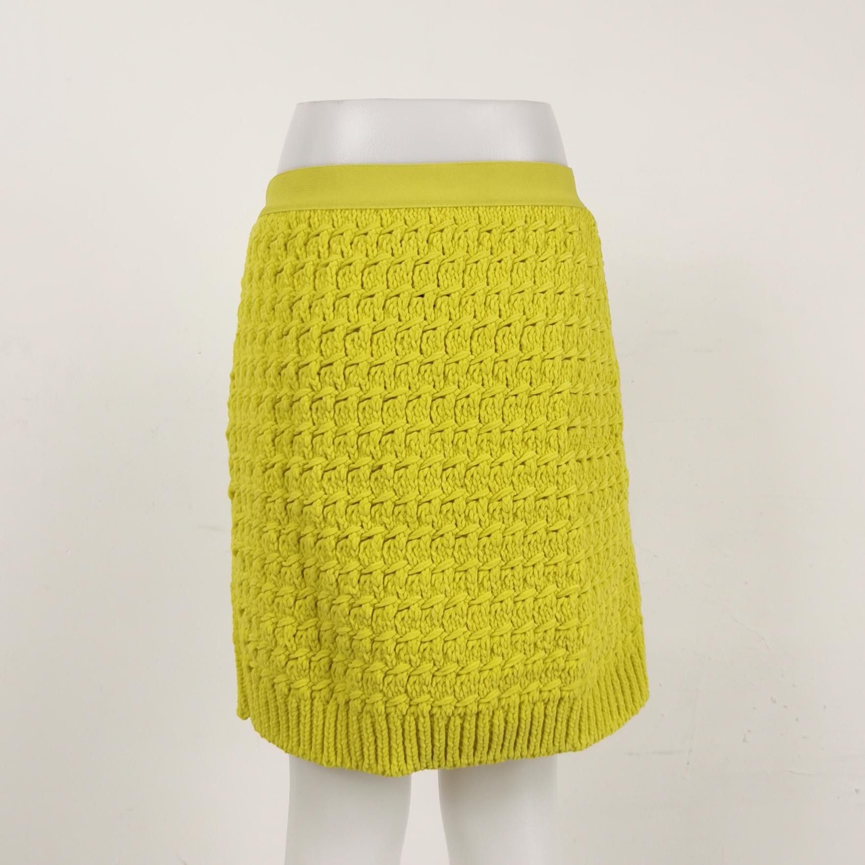 Bottega Veneta Bottega Veneta Women 28 Midi Skirts Size 28" / US 6 / IT 42 - 2 Thumbnail