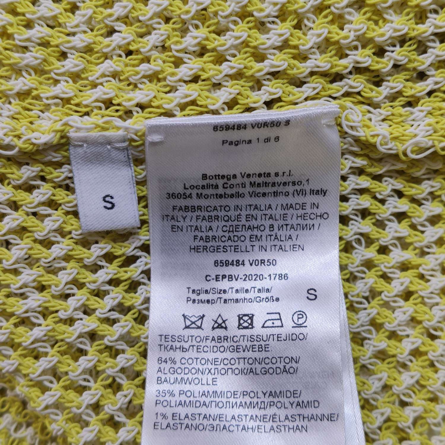Bottega Veneta Bottega Veneta Women s Sweaters Size S / US 4 / IT 40 - 5 Thumbnail