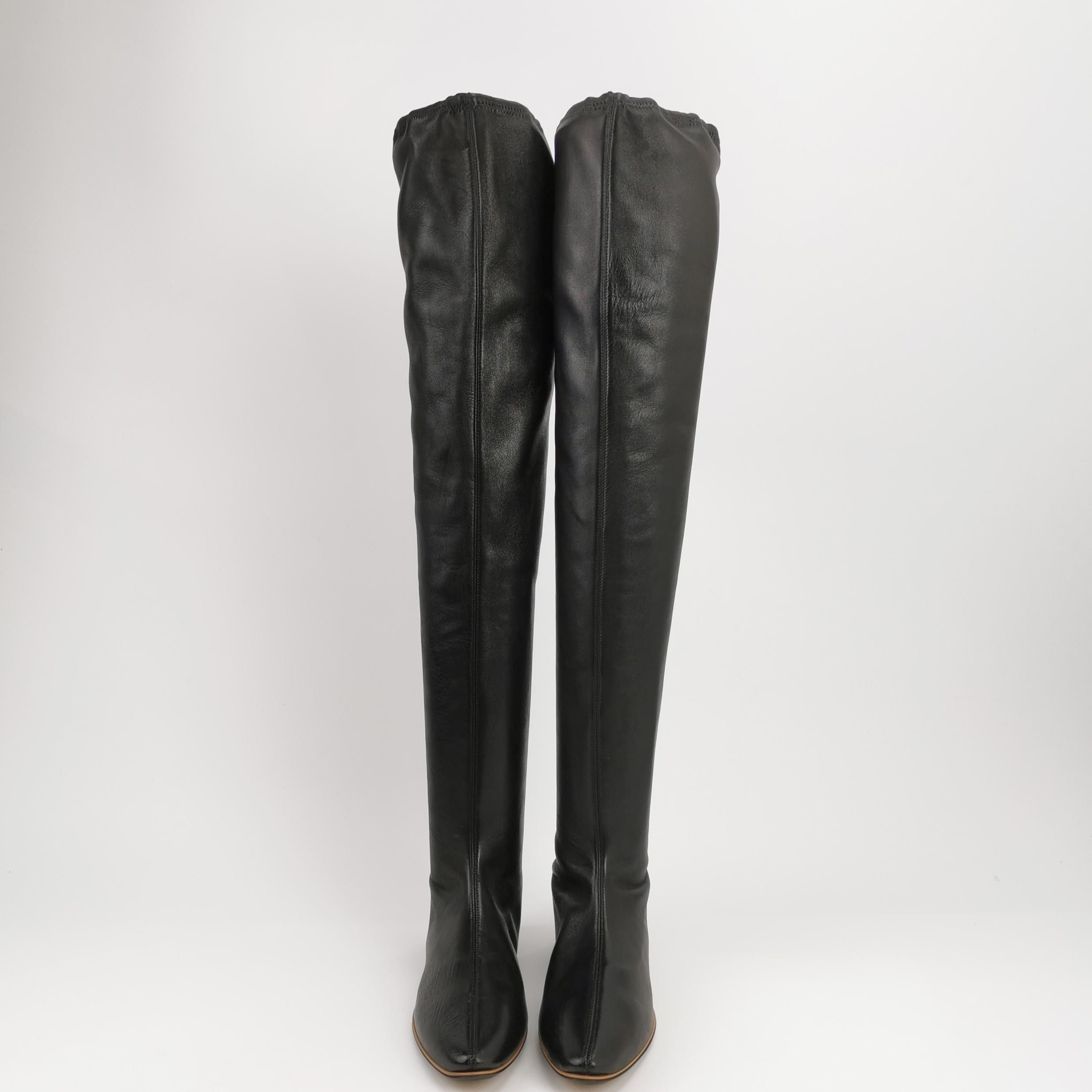 Bottega Veneta Bottega Veneta Women 5 Boots Size US 5 / IT 35 - 3 Thumbnail
