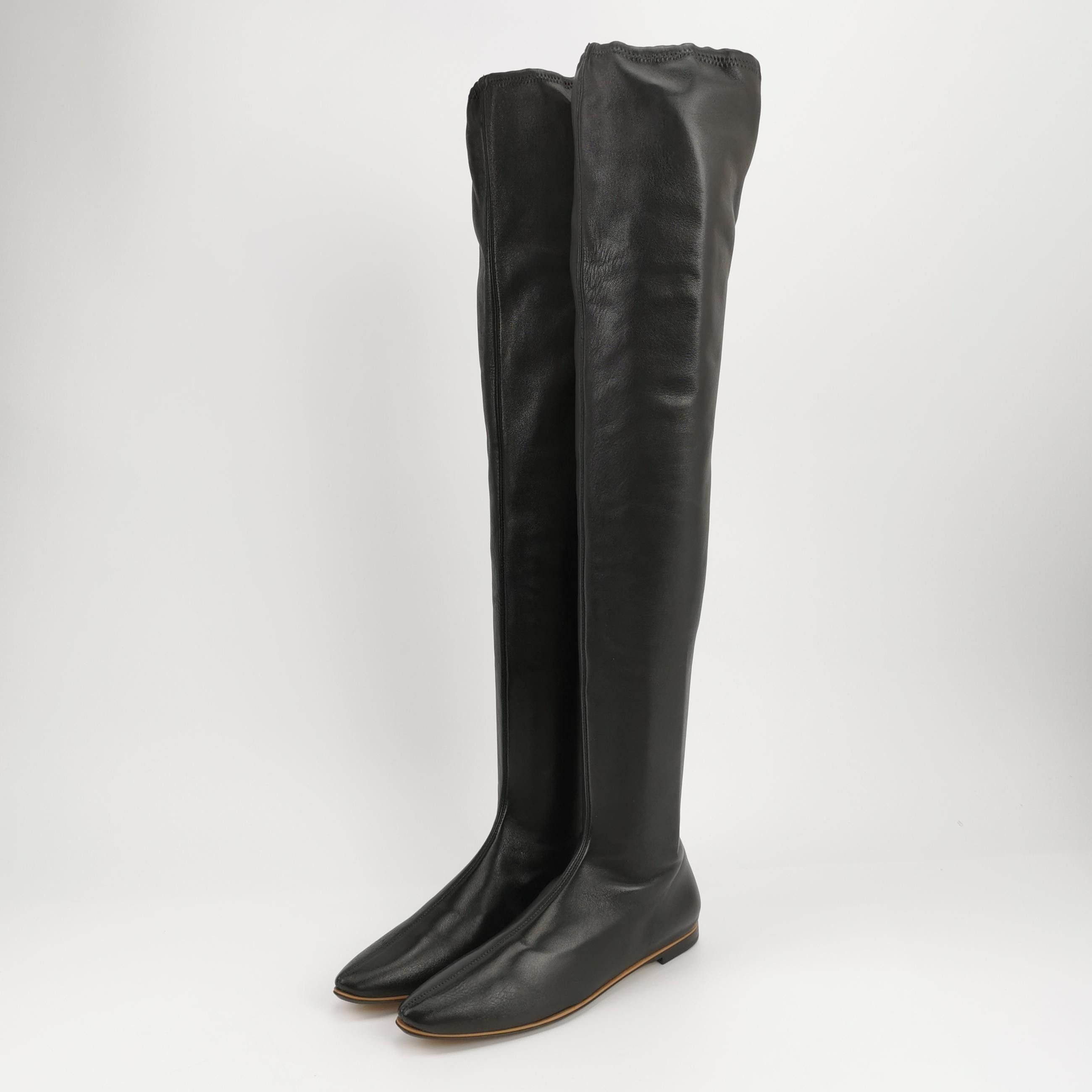 Bottega Veneta Bottega Veneta Women 5 Boots Size US 5 / IT 35 - 2 Thumbnail