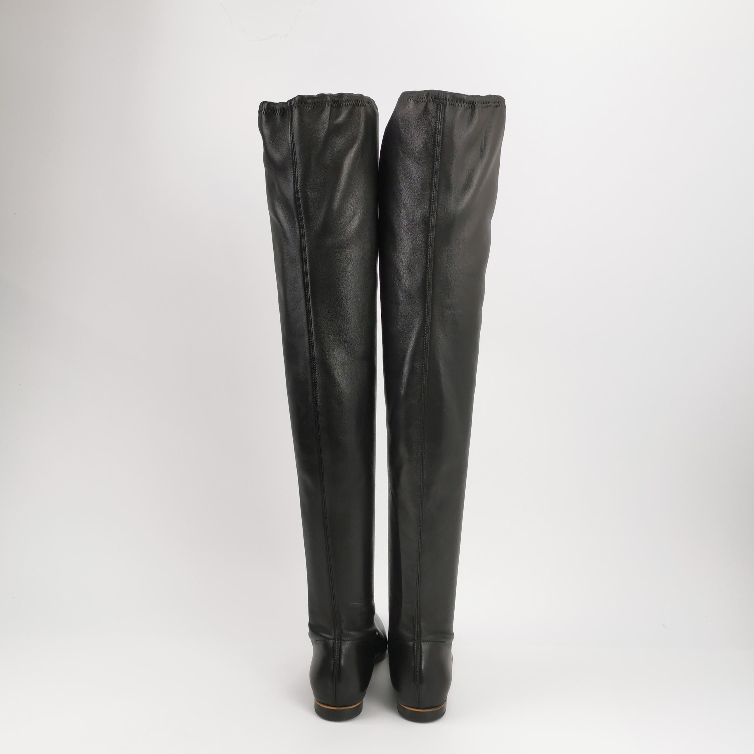 Bottega Veneta Bottega Veneta Women 5 Boots Size US 5 / IT 35 - 4 Thumbnail
