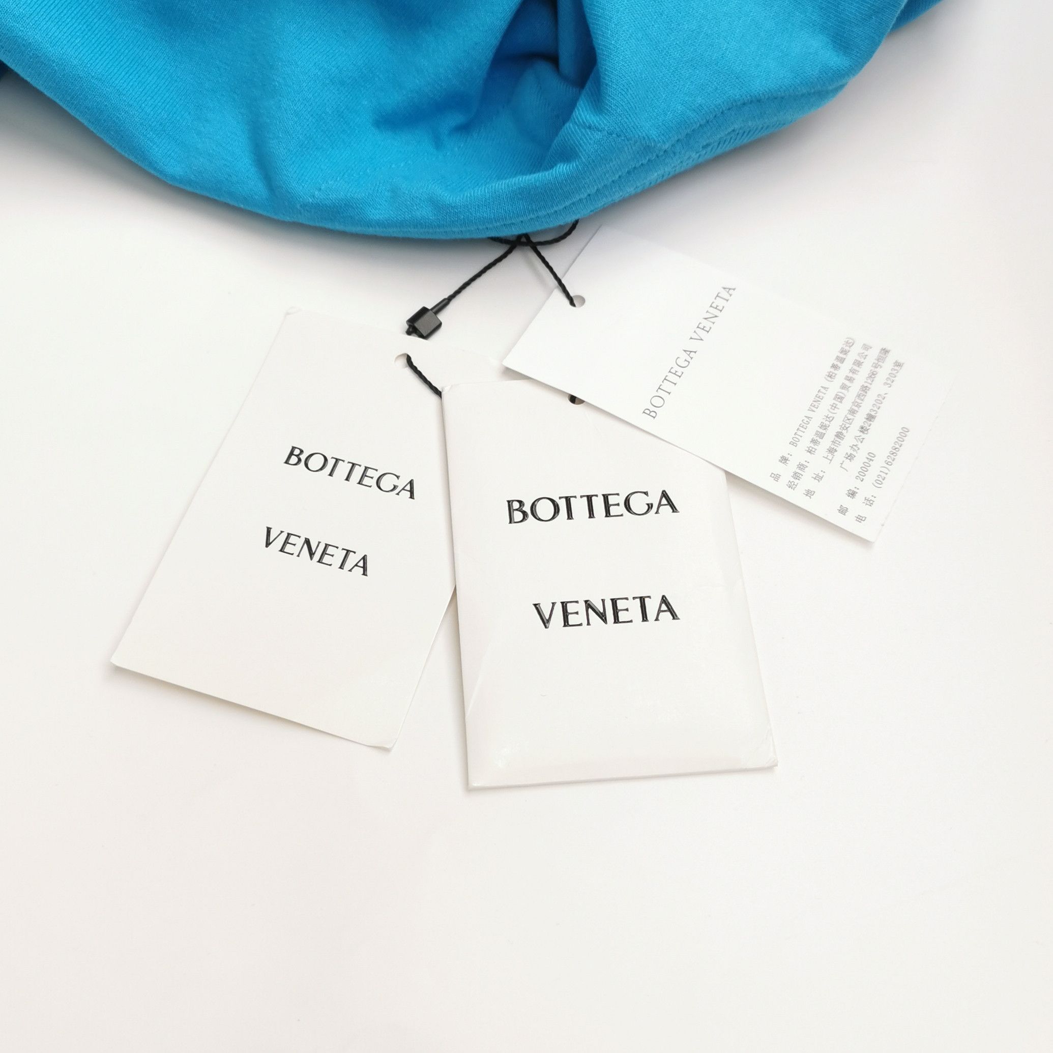 Bottega Veneta Bottega Veneta Women m Short Sleeve Shirts Size M / US 6-8 / IT 42-44 - 3 Thumbnail