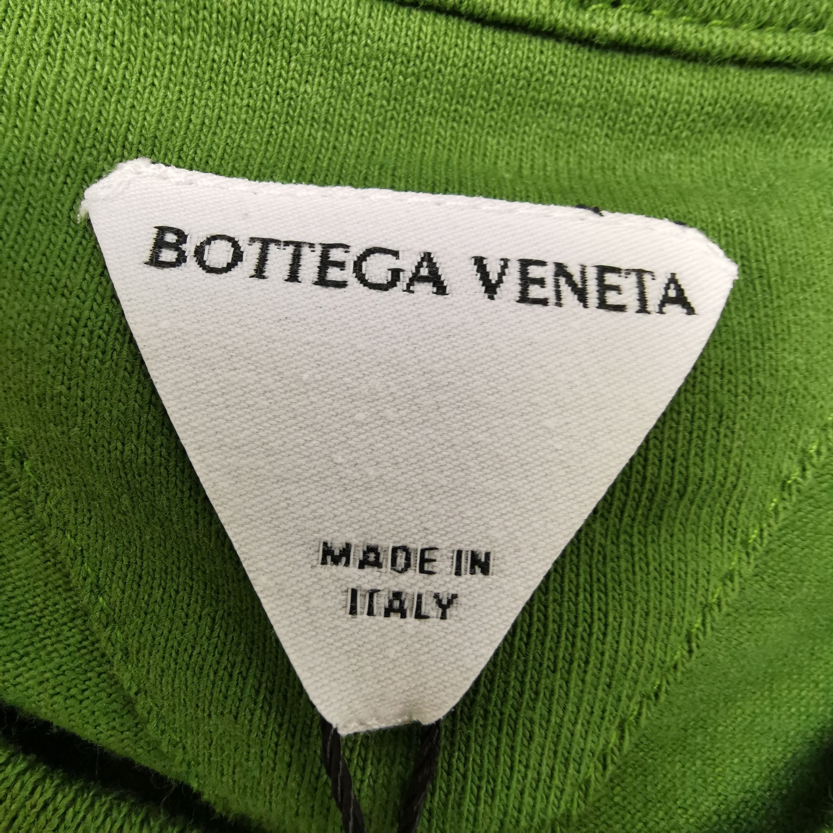 Bottega Veneta Bottega Veneta Women m Short Sleeve Shirts Size M / US 6-8 / IT 42-44 - 4 Thumbnail
