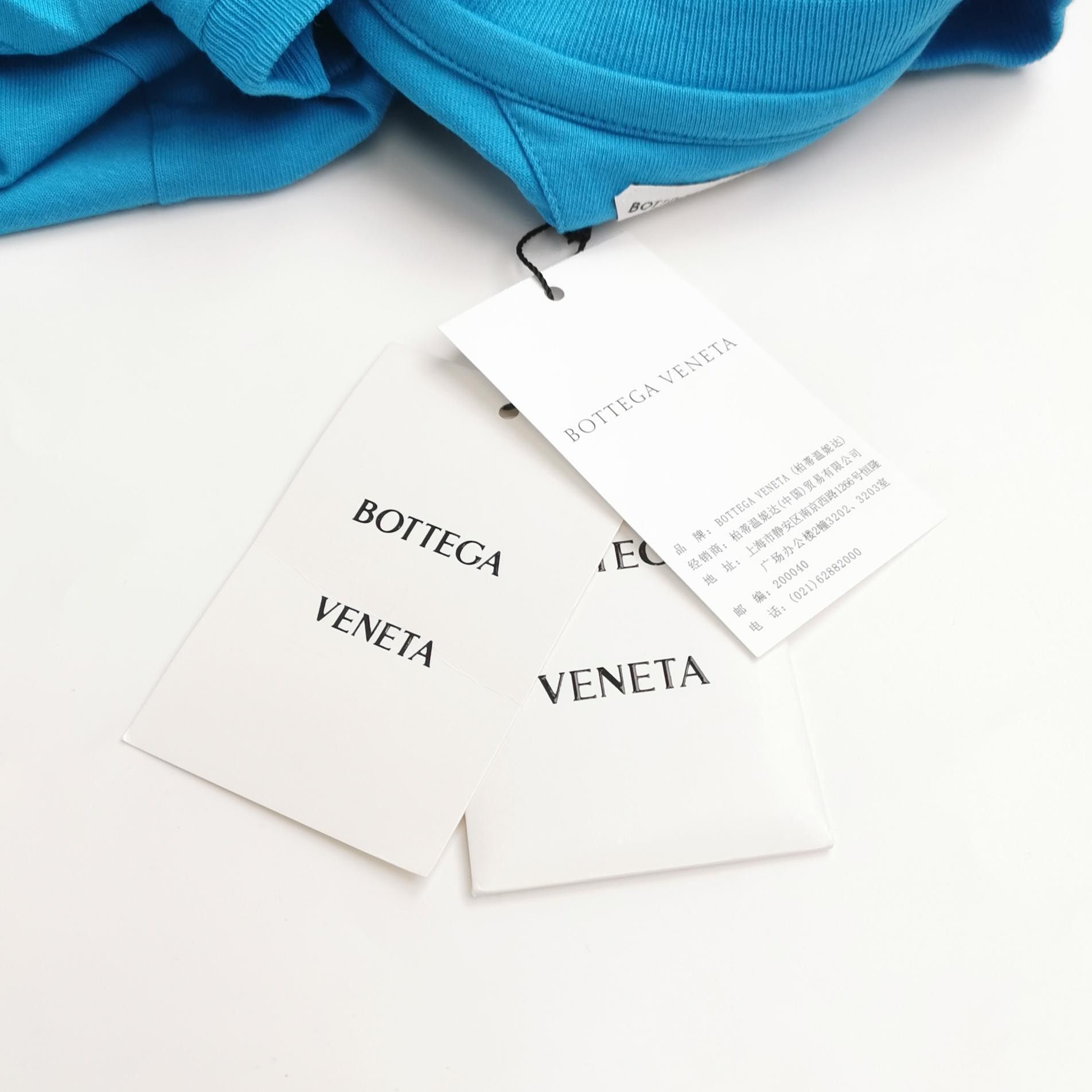 Bottega Veneta Bottega Veneta Women xs Short Sleeve Shirts Size XS / US 0-2 / IT 36-38 - 3 Thumbnail