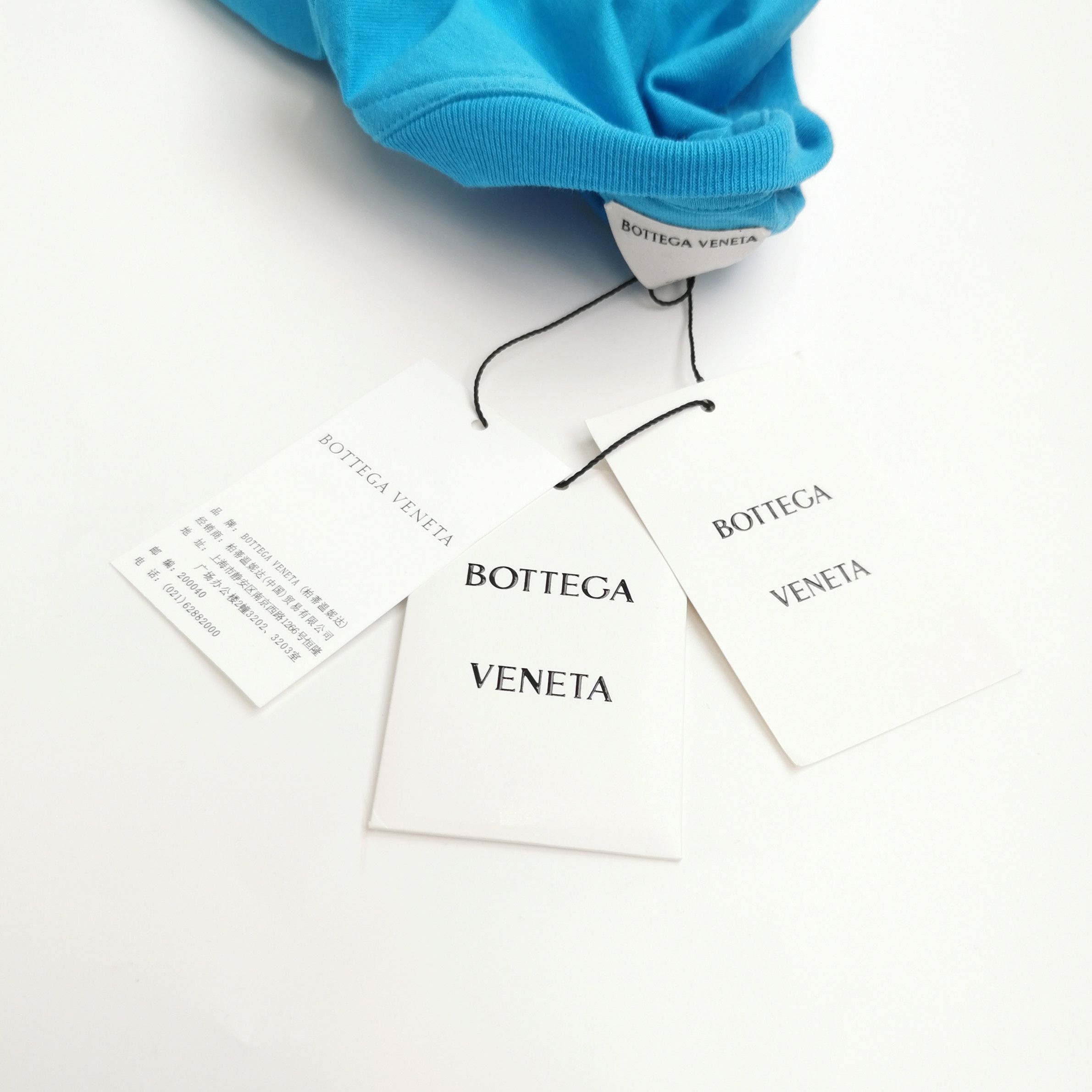 Bottega Veneta Bottega Veneta Women s Short Sleeve Shirts Size S / US 4 / IT 40 - 3 Thumbnail