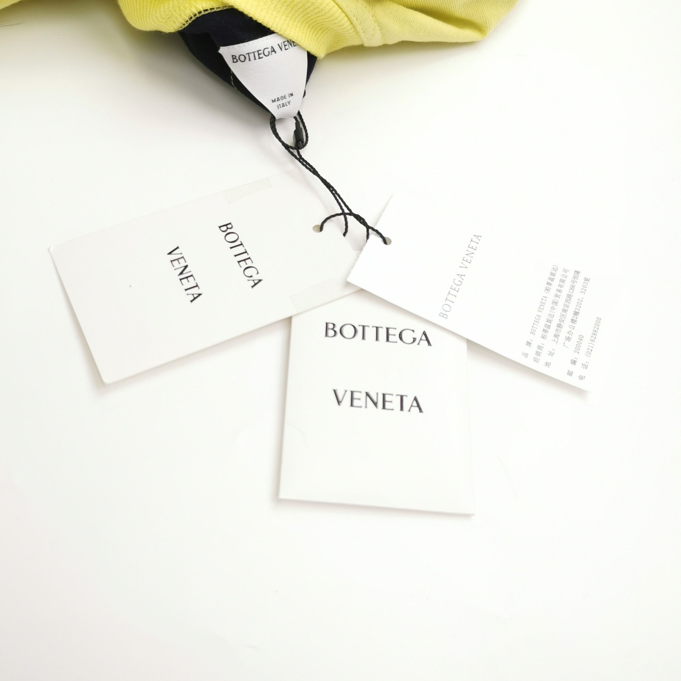 Bottega Veneta Bottega Veneta Women s Short Sleeve Shirts Size S / US 4 / IT 40 - 3 Thumbnail