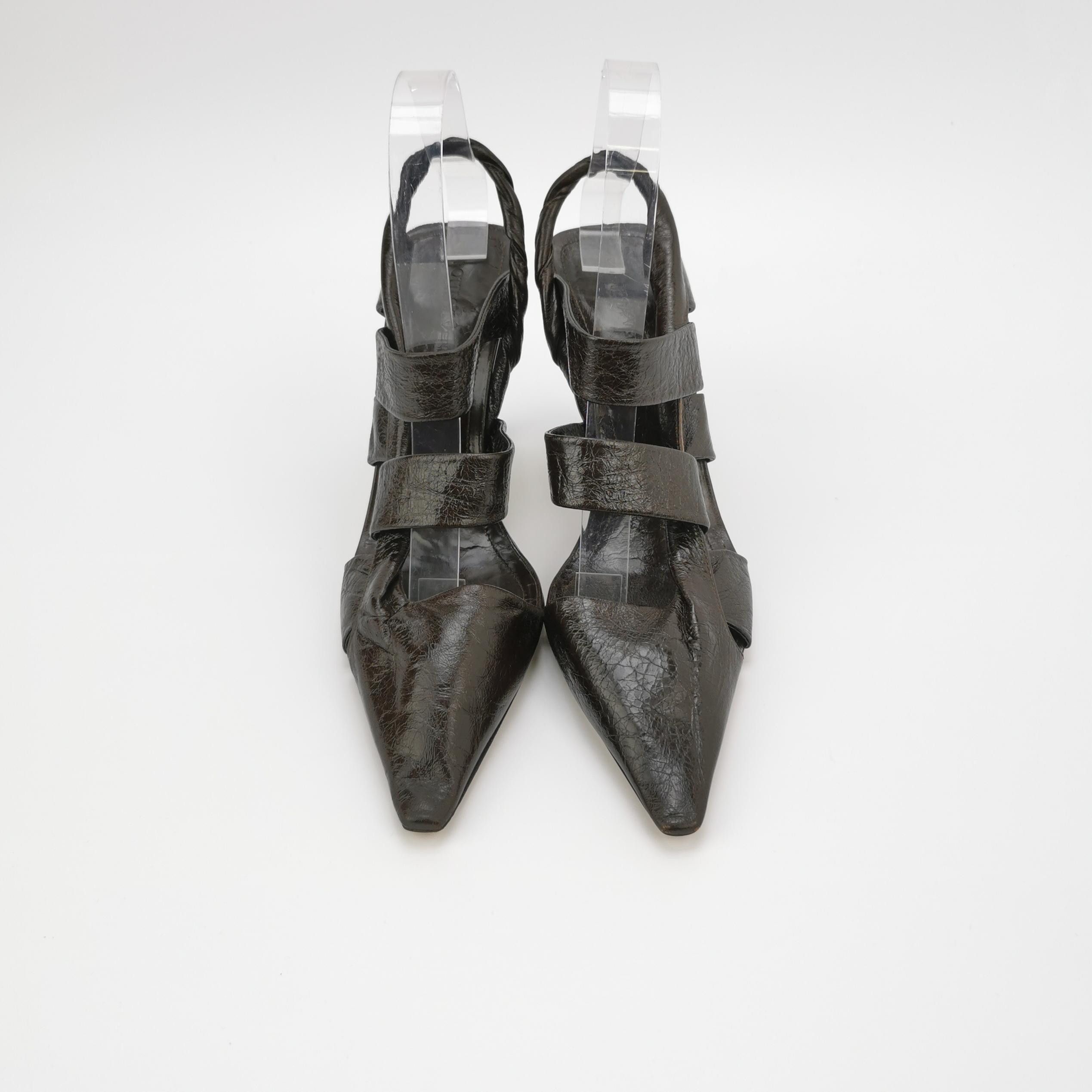 Bottega Veneta Bottega Veneta Women 9-5 Sandals Size US 9.5 / IT 39.5 - 3 Thumbnail