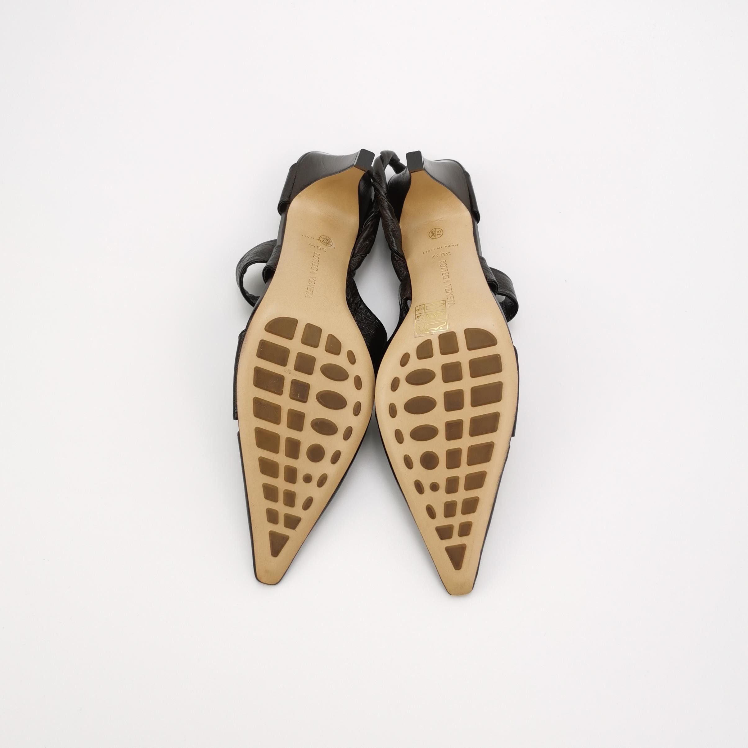 Bottega Veneta Bottega Veneta Women 9-5 Sandals Size US 9.5 / IT 39.5 - 5 Thumbnail