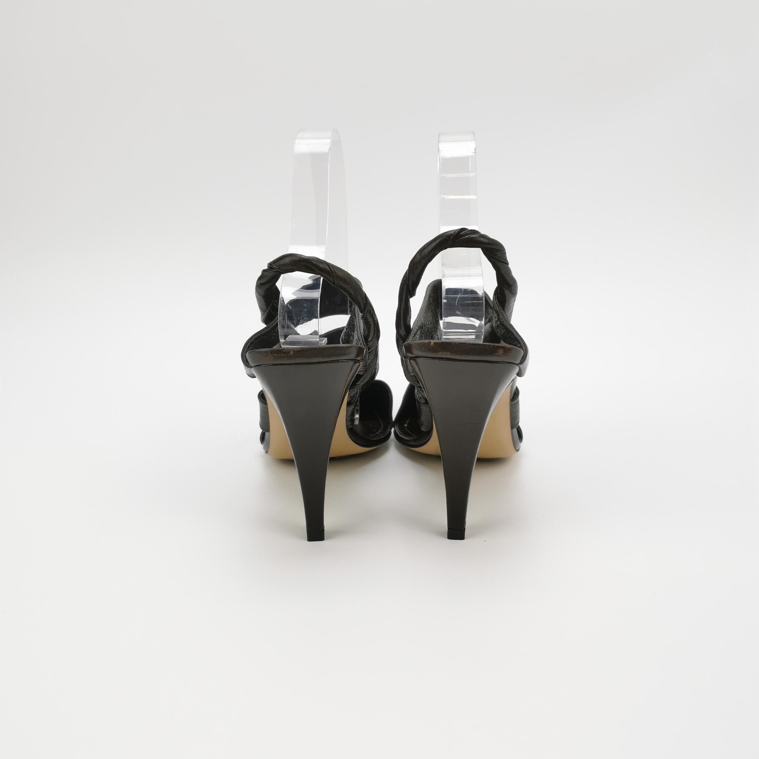 Bottega Veneta Bottega Veneta Women 9-5 Sandals Size US 9.5 / IT 39.5 - 4 Thumbnail