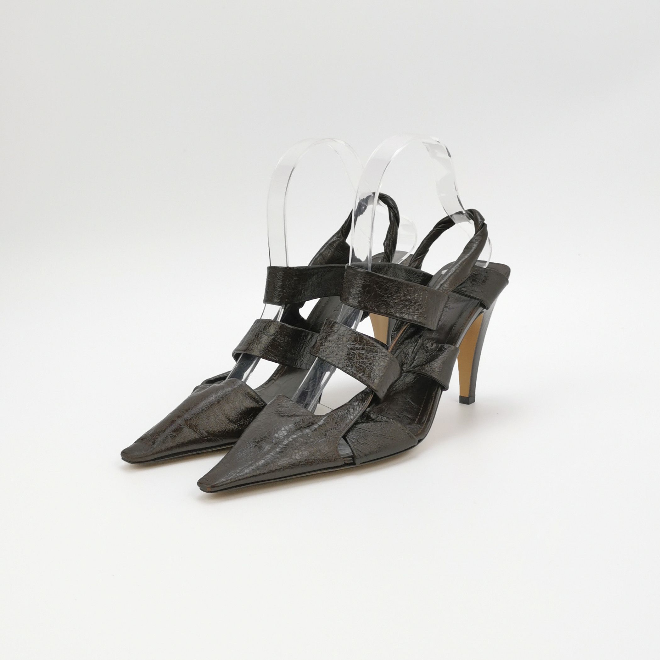Bottega Veneta Bottega Veneta Women 9-5 Sandals Size US 9.5 / IT 39.5 - 2 Thumbnail