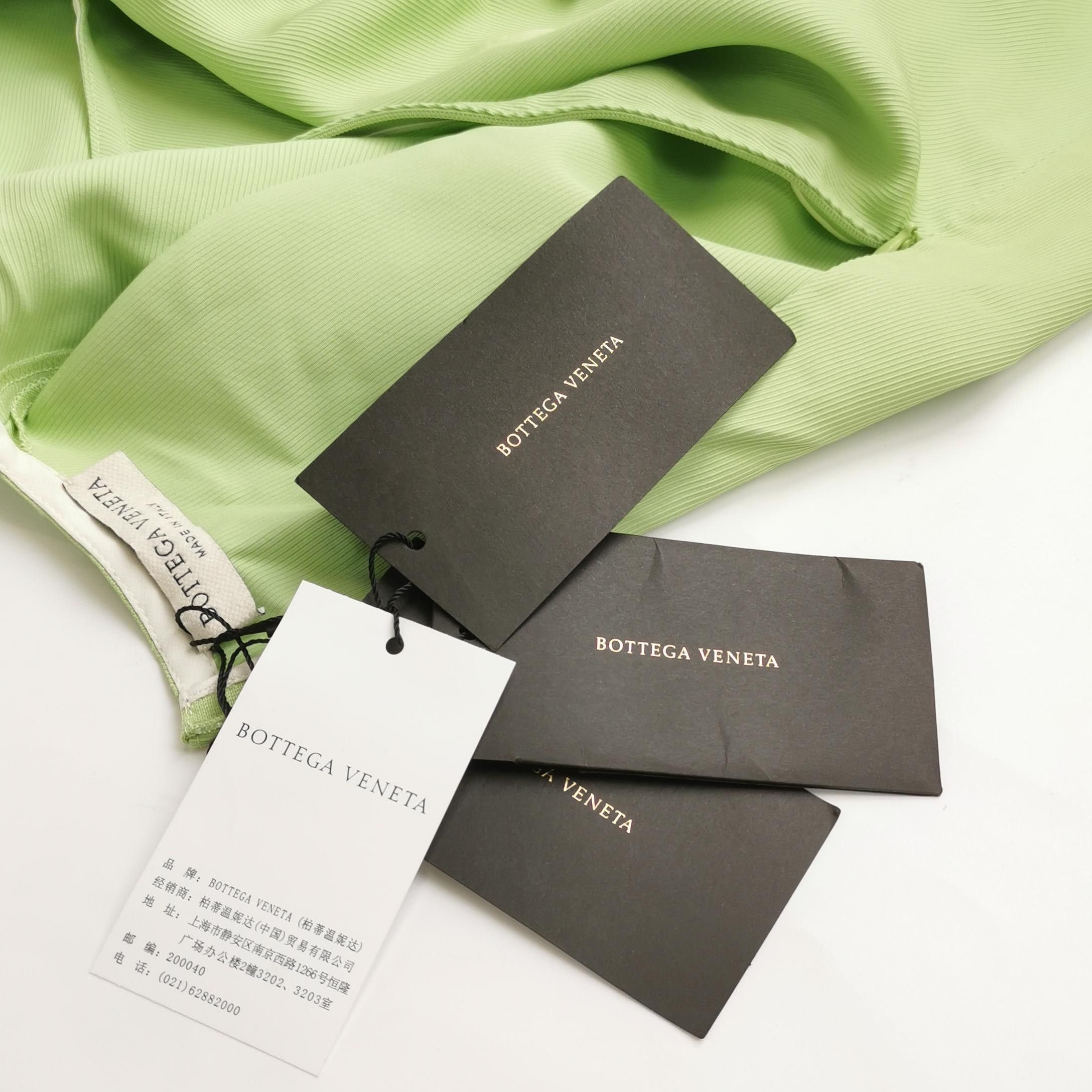 Bottega Veneta Bottega Veneta Women it_42 Short Sleeve Shirts Size M / US 6-8 / IT 42-44 - 3 Thumbnail