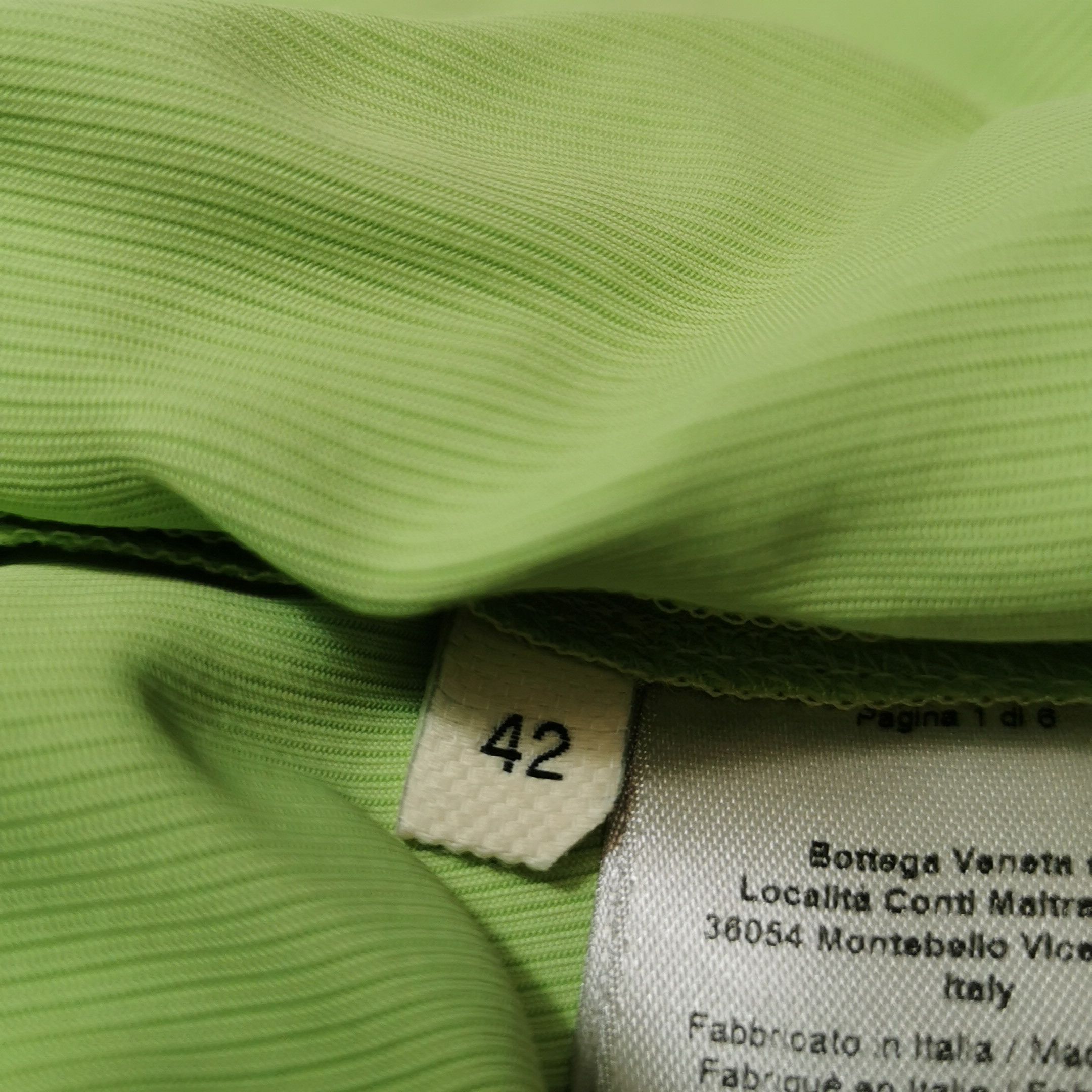 Bottega Veneta Bottega Veneta Women it_42 Short Sleeve Shirts Size M / US 6-8 / IT 42-44 - 9 Thumbnail