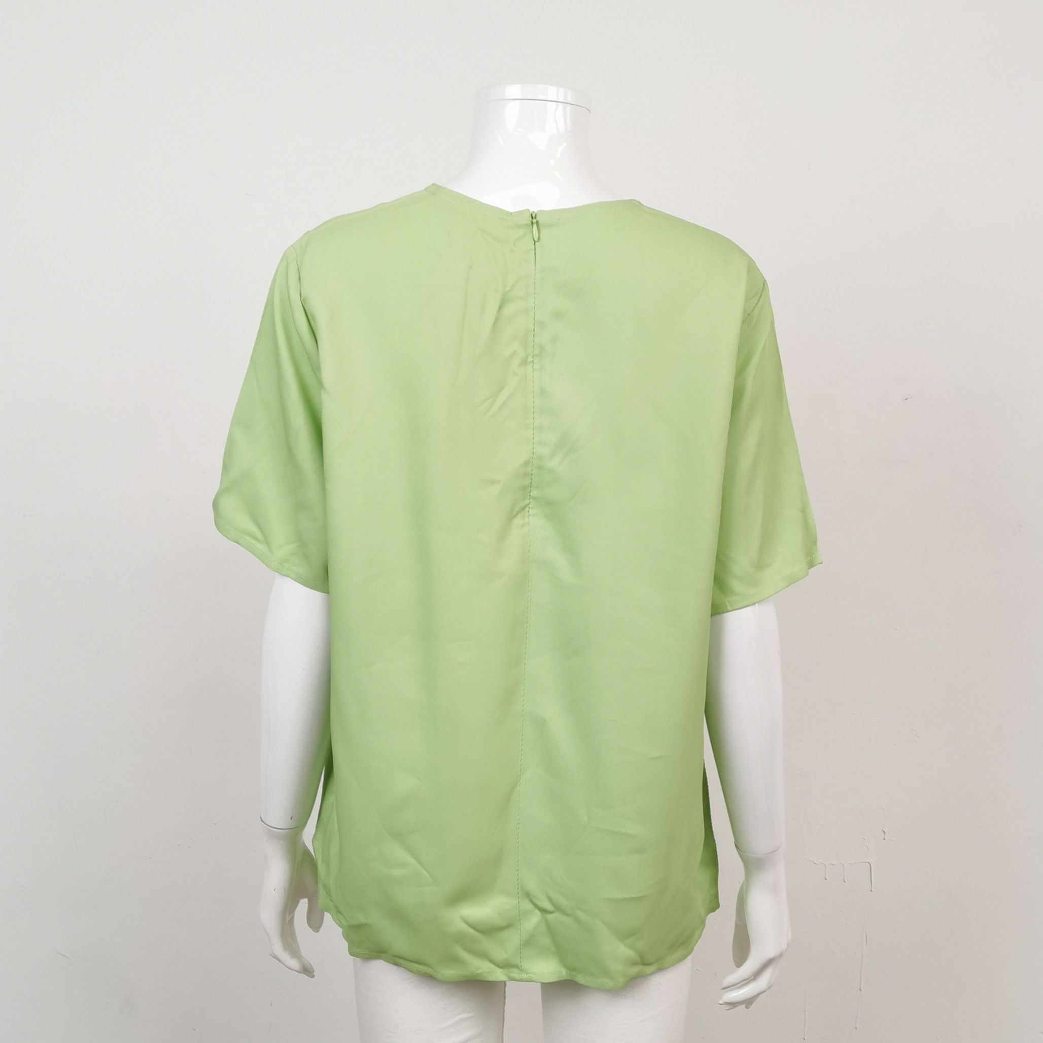 Bottega Veneta Bottega Veneta Women it_42 Short Sleeve Shirts Size M / US 6-8 / IT 42-44 - 2 Thumbnail