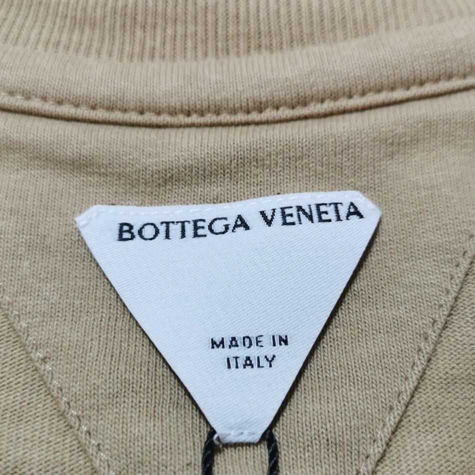 Bottega Veneta Bottega Veneta Women m Short Sleeve Shirts Size M / US 6-8 / IT 42-44 - 4 Thumbnail