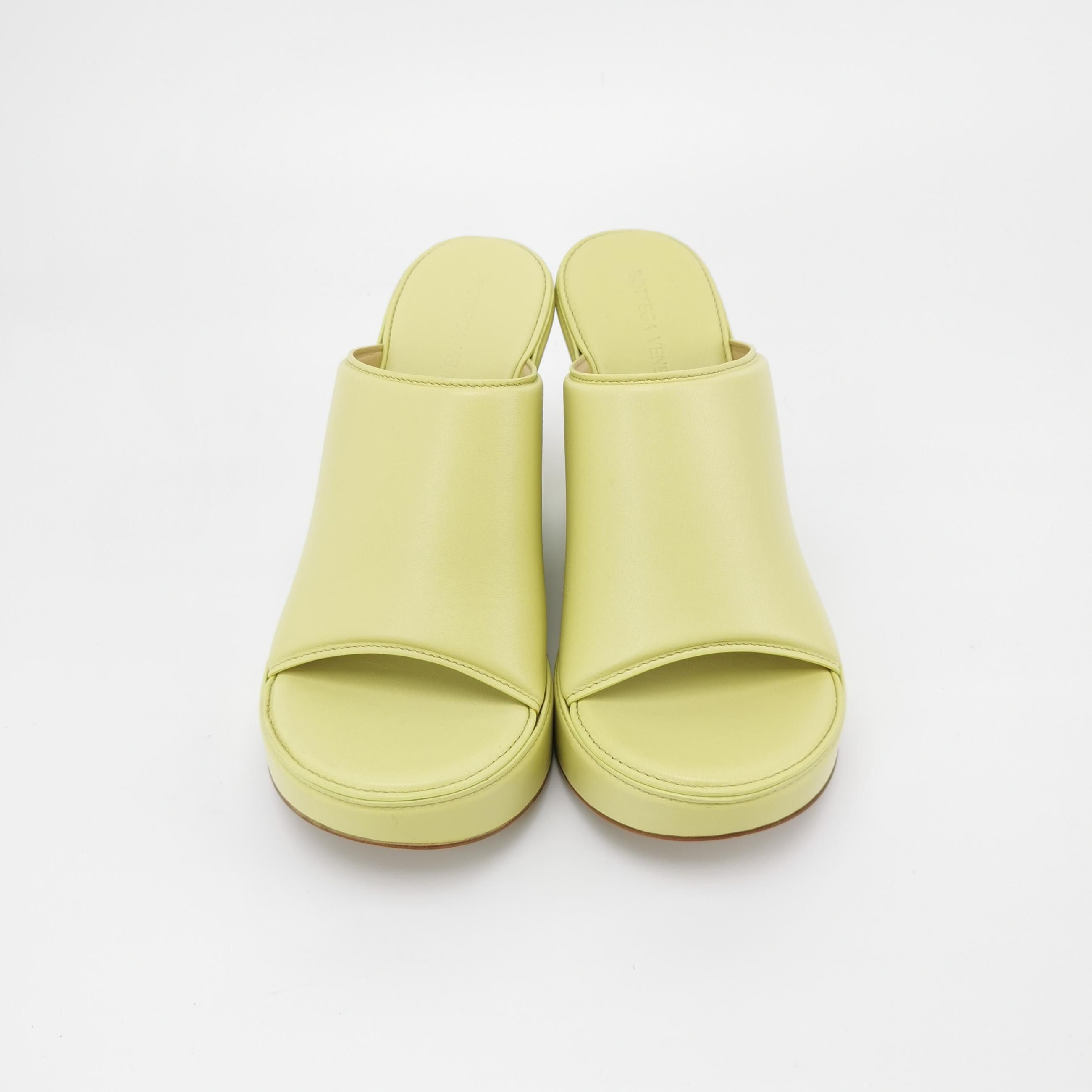 Bottega Veneta Bottega Veneta Women 6-5 Sandals Size US 6.5 / IT 36.5 - 3 Thumbnail