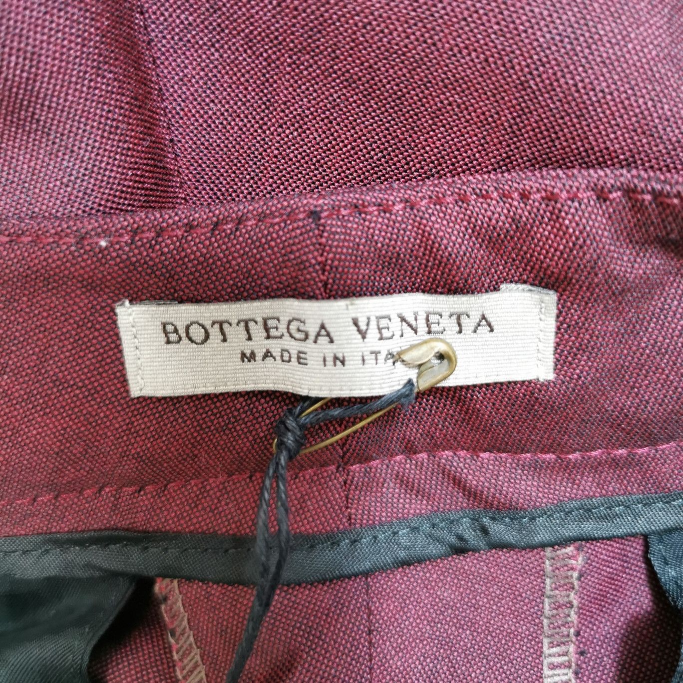 Bottega Veneta Bottega Veneta Women 42 Pants Size 42" / US 20 - 4 Thumbnail