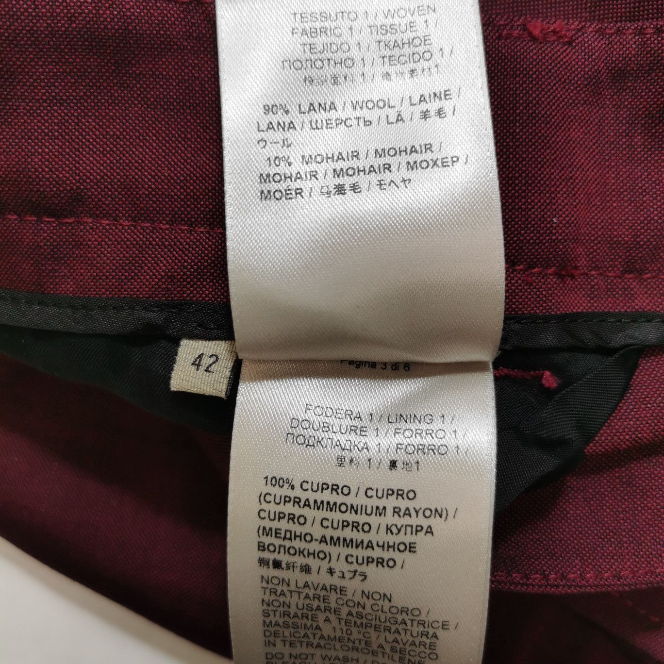 Bottega Veneta Bottega Veneta Women 42 Pants Size 42" / US 20 - 7 Thumbnail