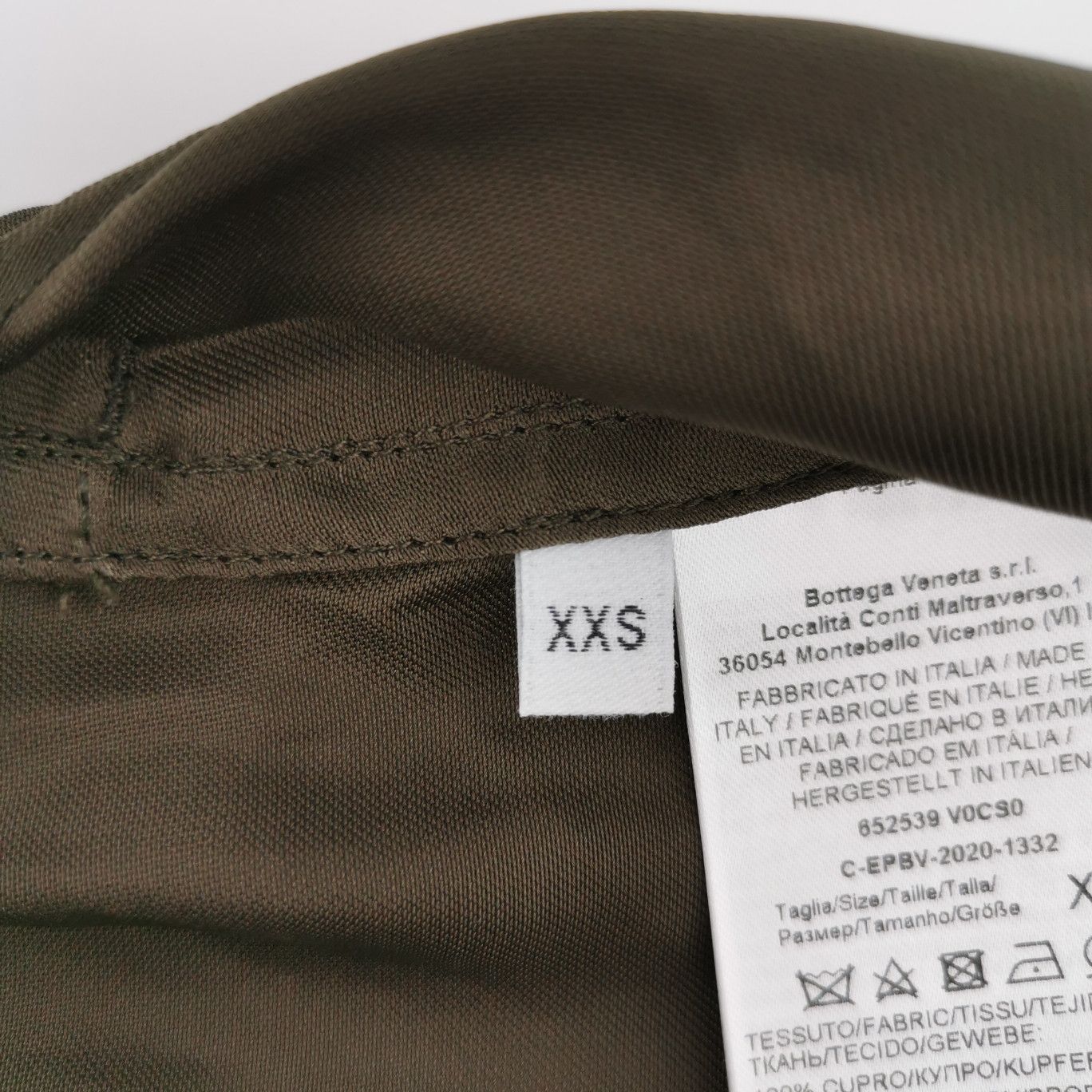 Bottega Veneta Bottega Veneta Women 26 Shorts Size 26" / US 2 / IT 38 - 5 Thumbnail