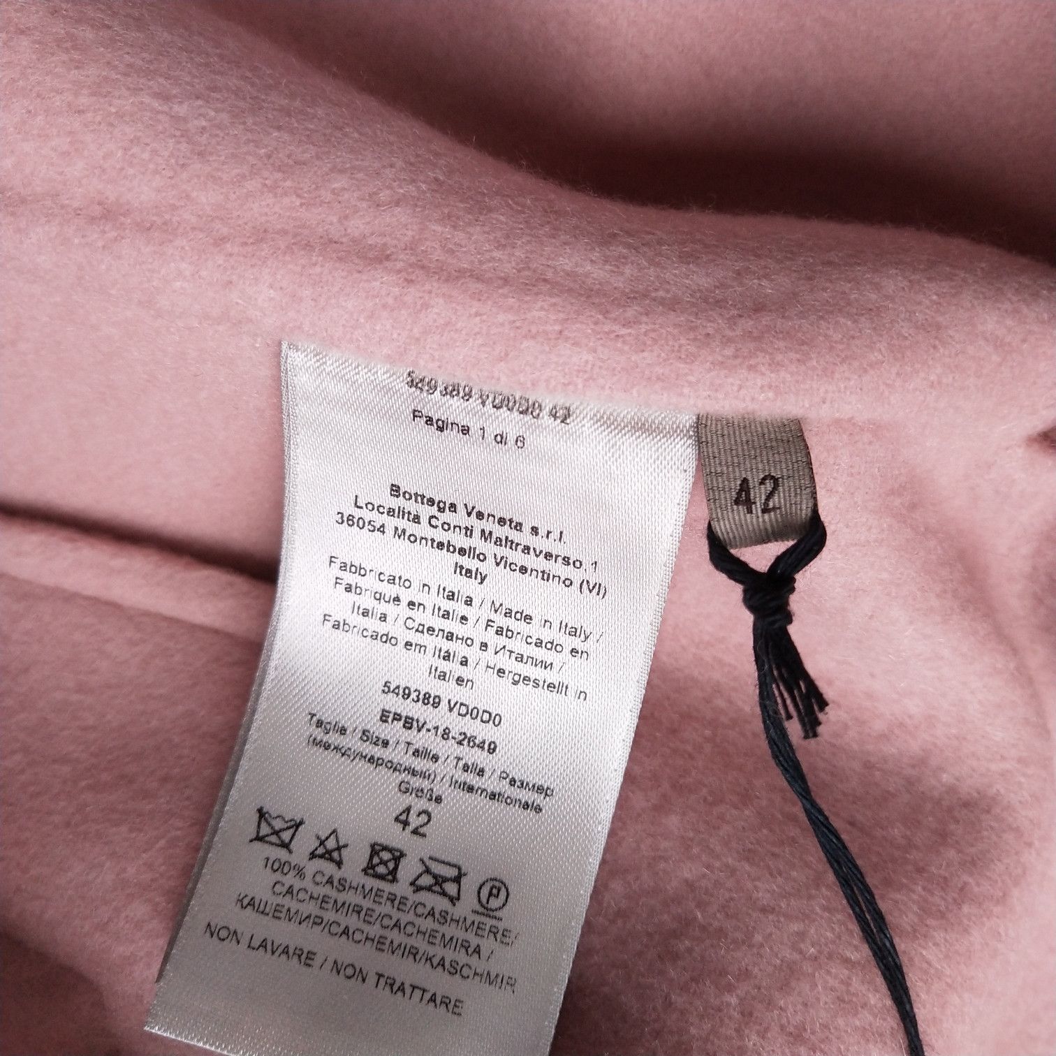 Bottega Veneta Bottega Veneta Women it_42 Coats Size M / US 6-8 / IT 42-44 - 7 Thumbnail