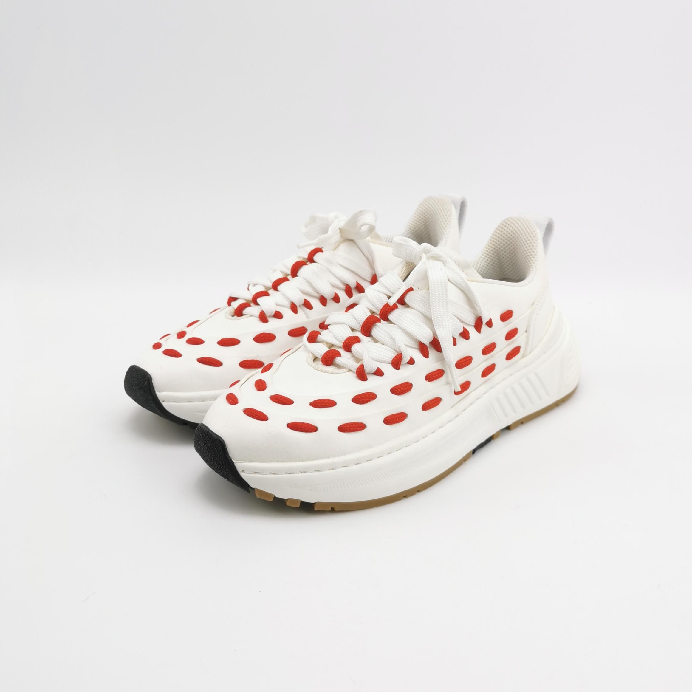 Bottega Veneta Bottega Veneta Women 7 Lowtop Sneakers Size US 7 / IT 37 - 2 Thumbnail