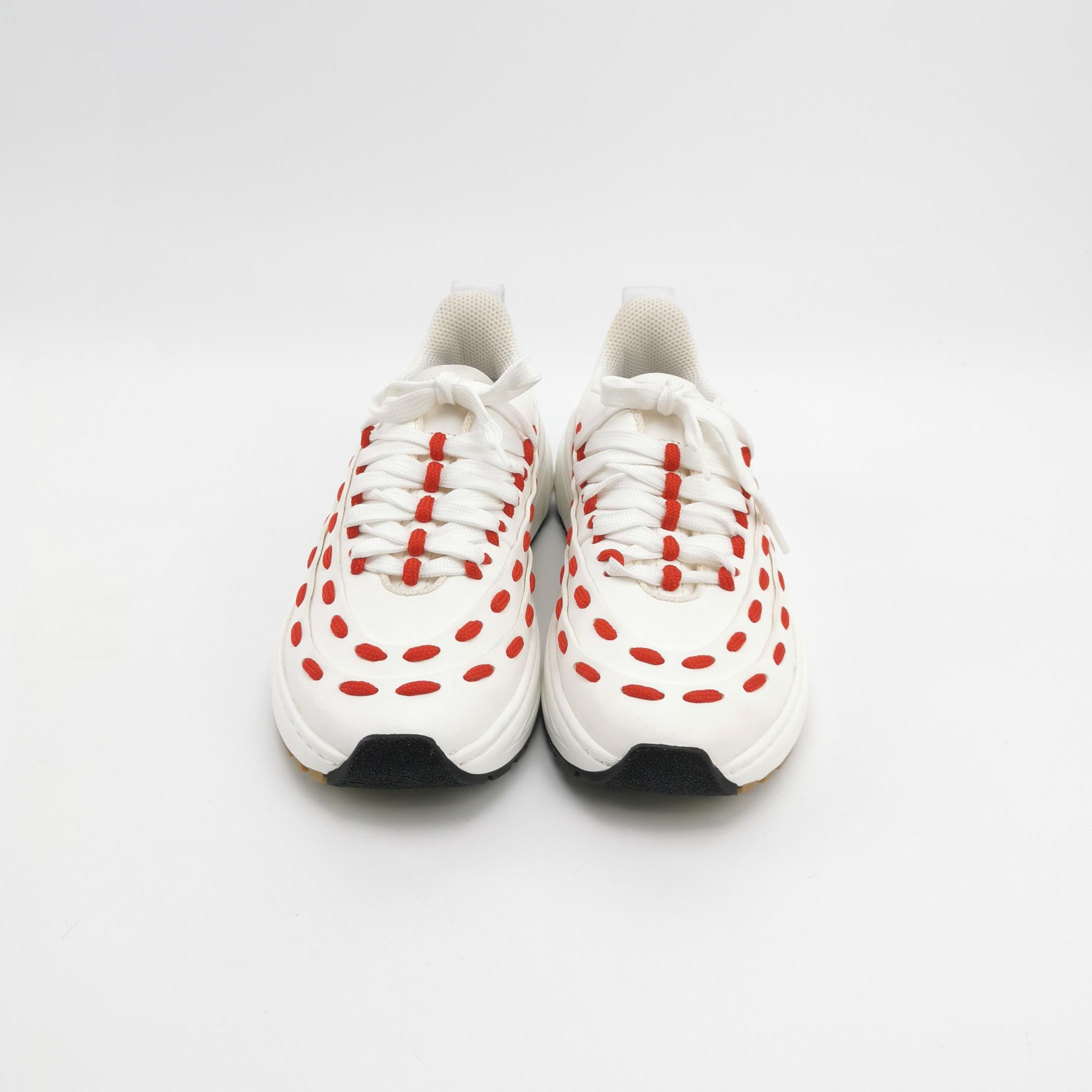 Bottega Veneta Bottega Veneta Women 7 Lowtop Sneakers Size US 7 / IT 37 - 3 Thumbnail