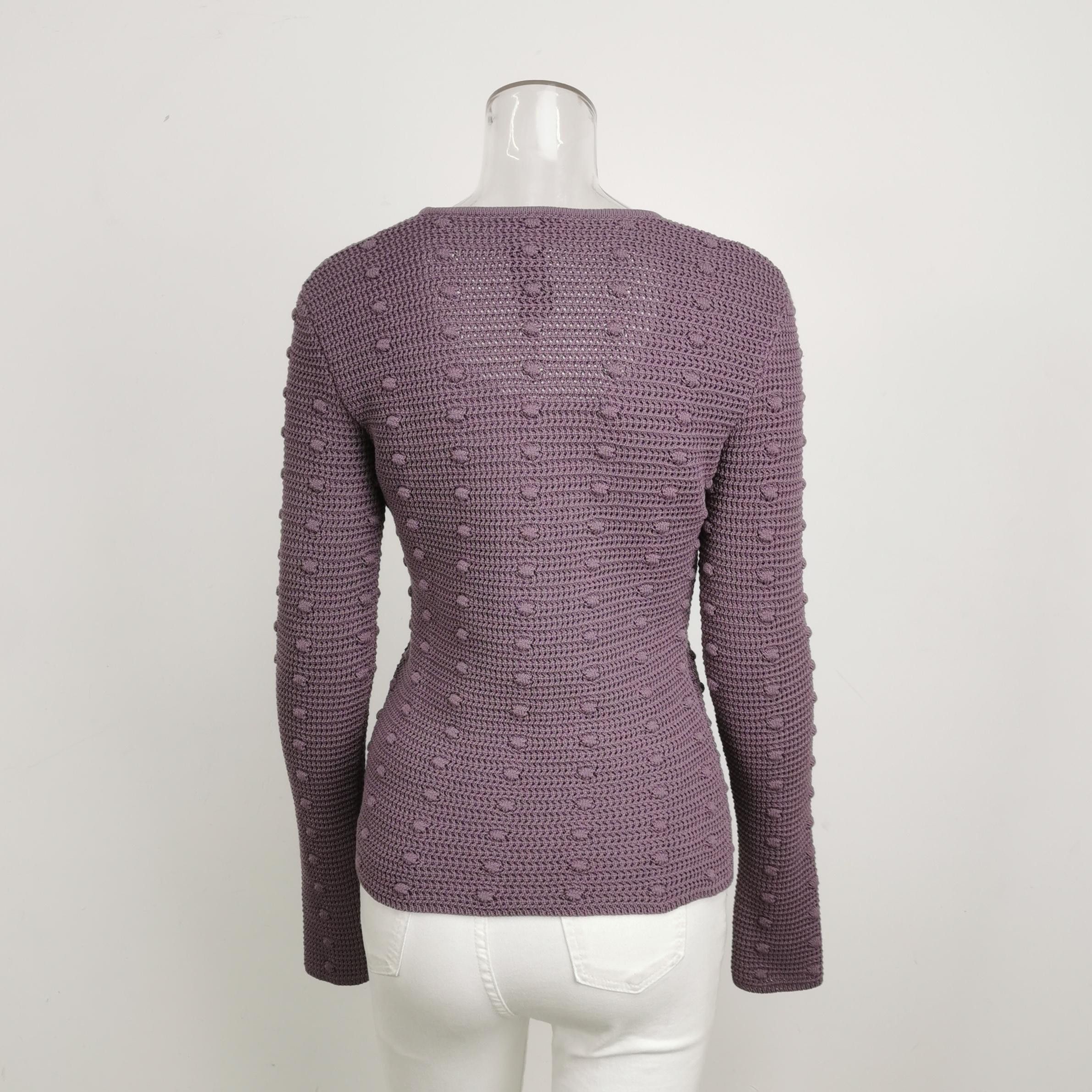 Bottega Veneta Bottega Veneta Women m Sweaters Size M / US 6-8 / IT 42-44 - 2 Thumbnail